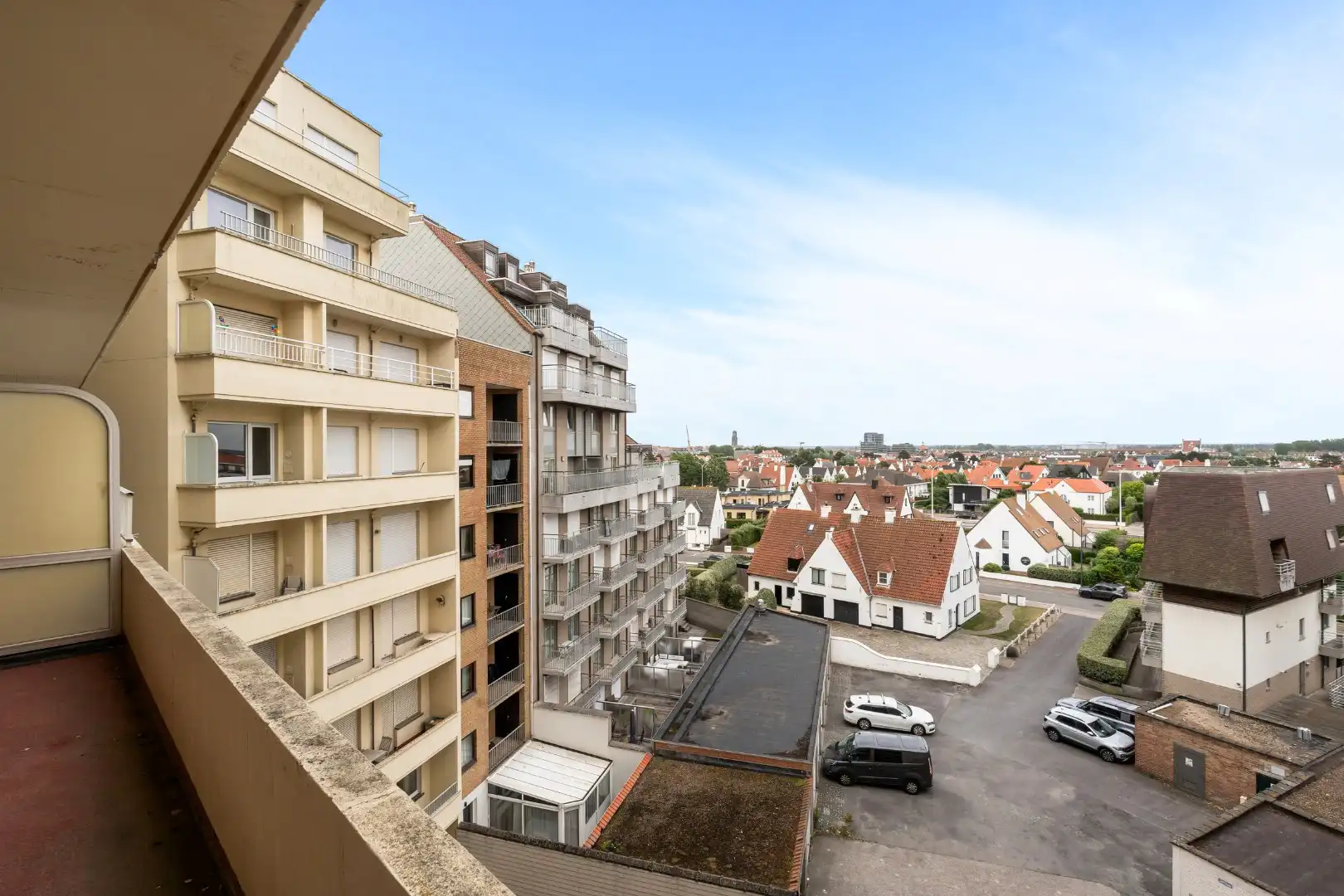 Ruim appartement met panoramisch zeezicht op de Zeedijk Albertstrand foto 12
