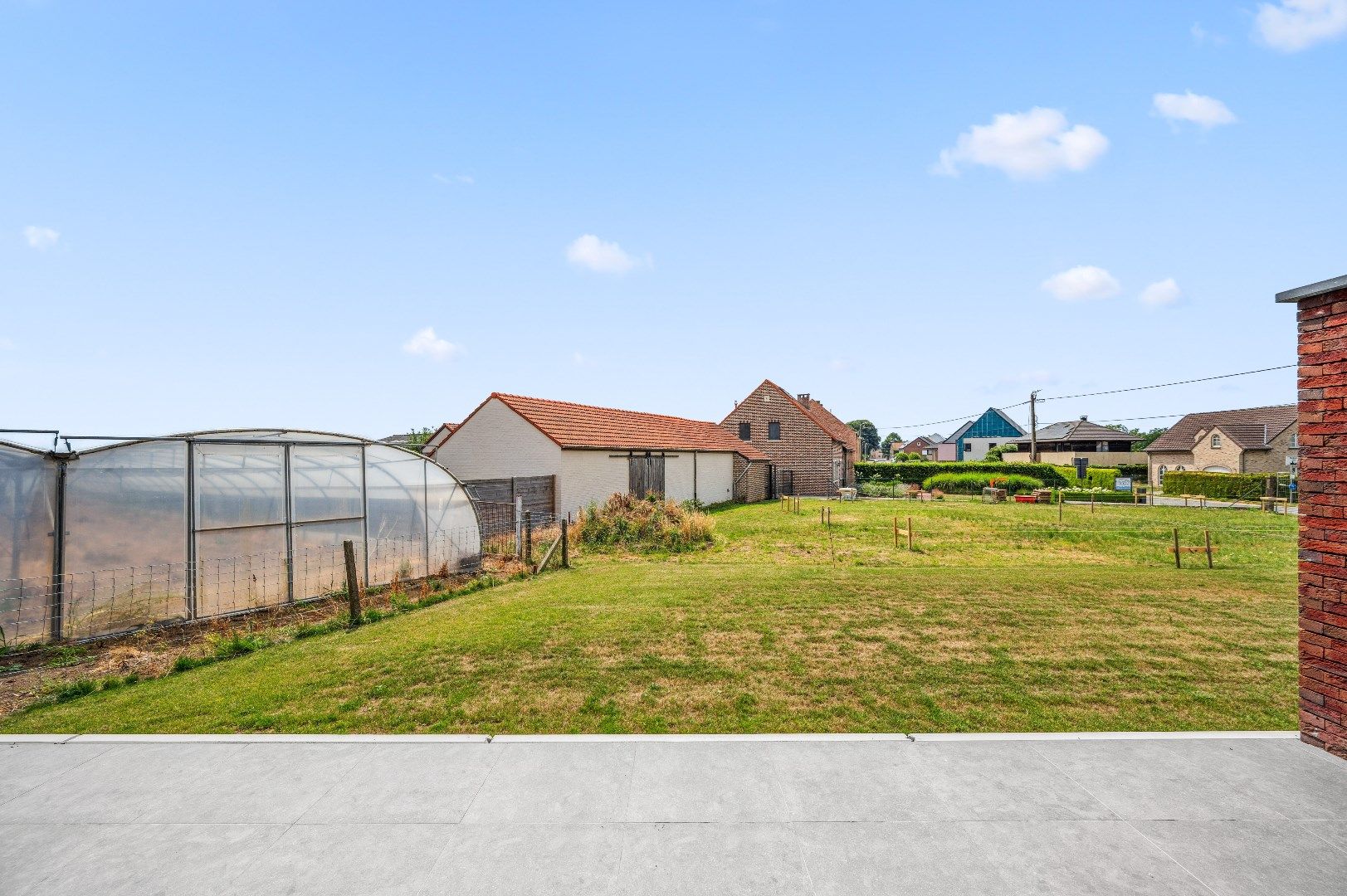Nieuwbouw halfopen bebouwing (EPC A) met tuin, terras en garage foto 23