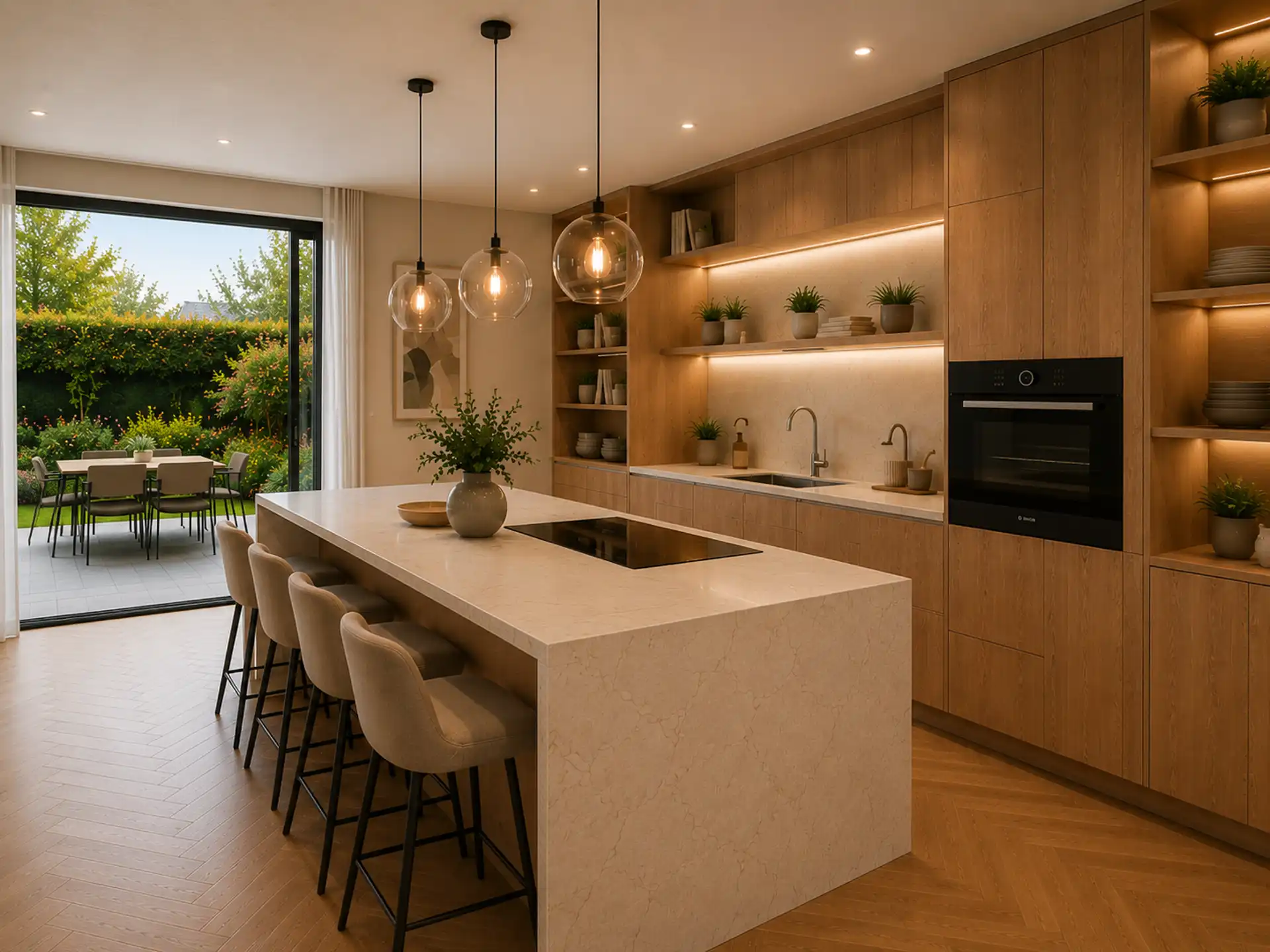 Halfopen - Wezembeek-Oppem - 4 slaapkamers - 289m²  foto 8