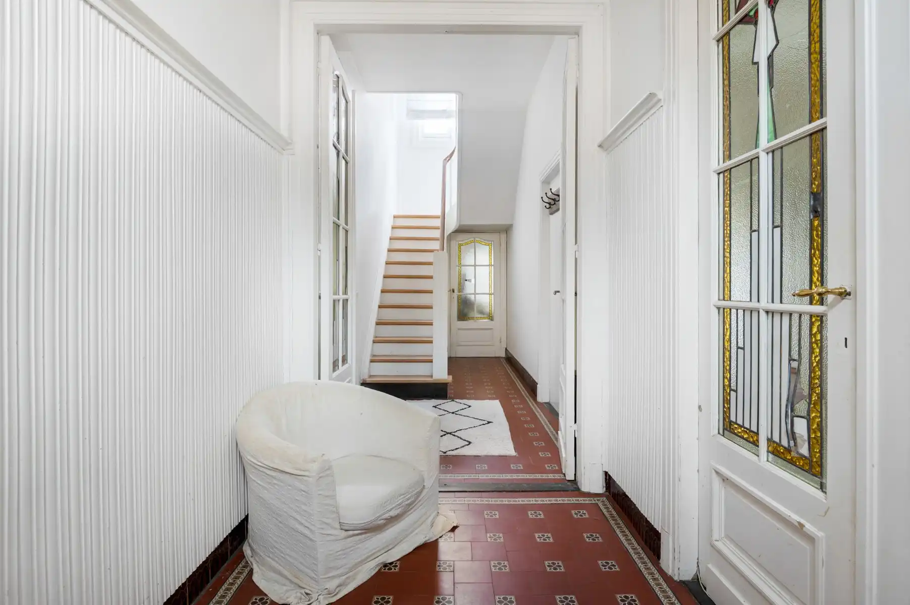 Uiterst charmante halfopen woning met zuidtuin foto 11