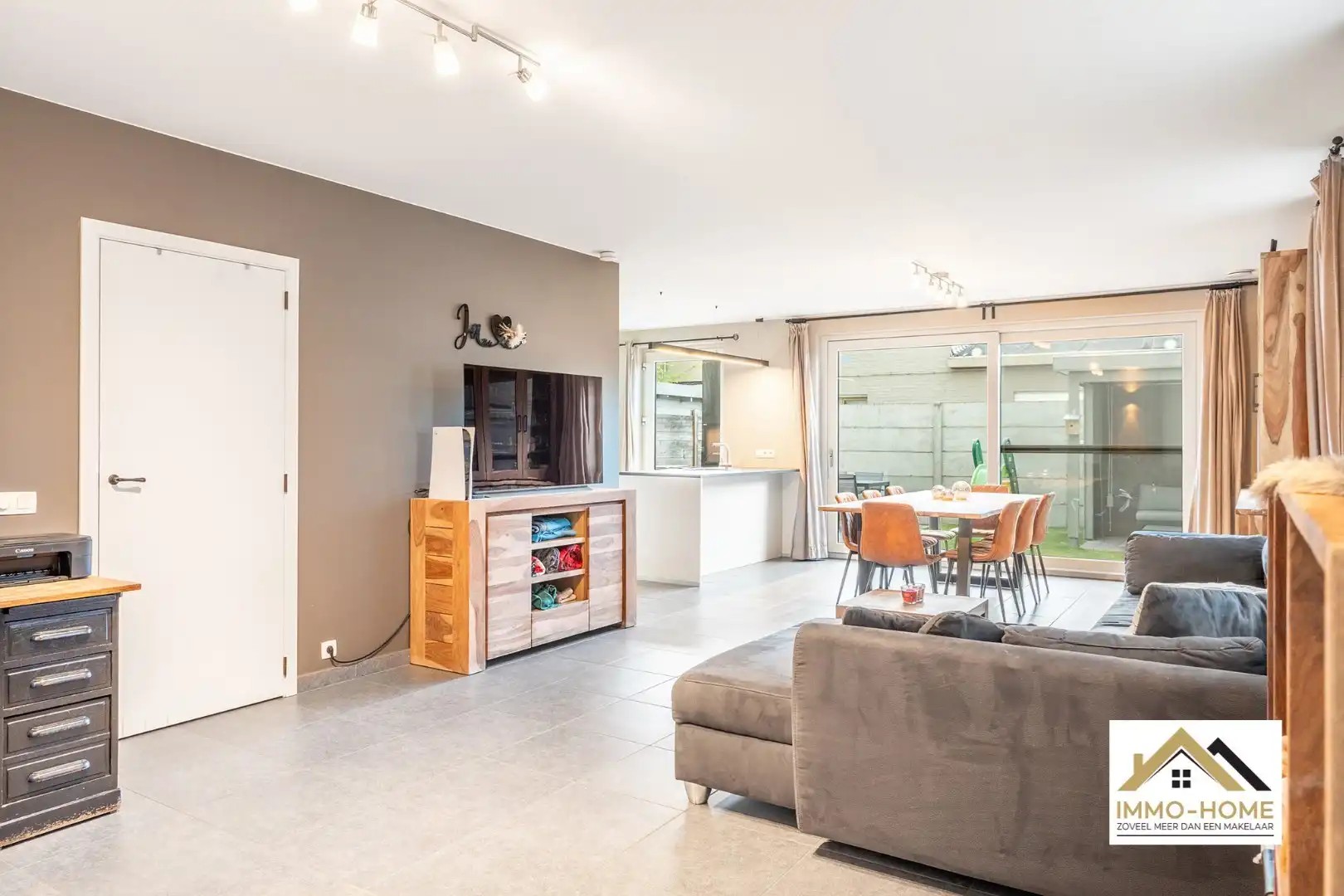 Recente knappe halfopen bebouwing op rustige ligging te Berlare foto 10