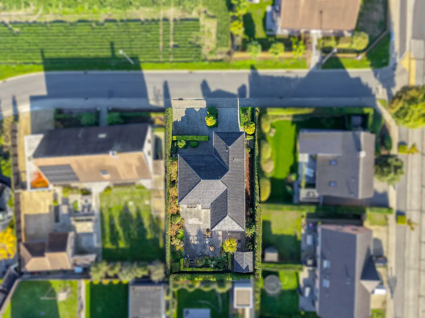 Instapklare, gelijkvloerse woning met garage en zuidgerichte tuin in Pittem foto 18