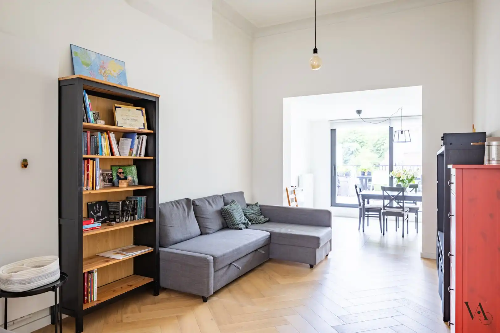Exclusief triplexappartement met 4 slaapkamers in gerenoveerde herenwoning foto 9