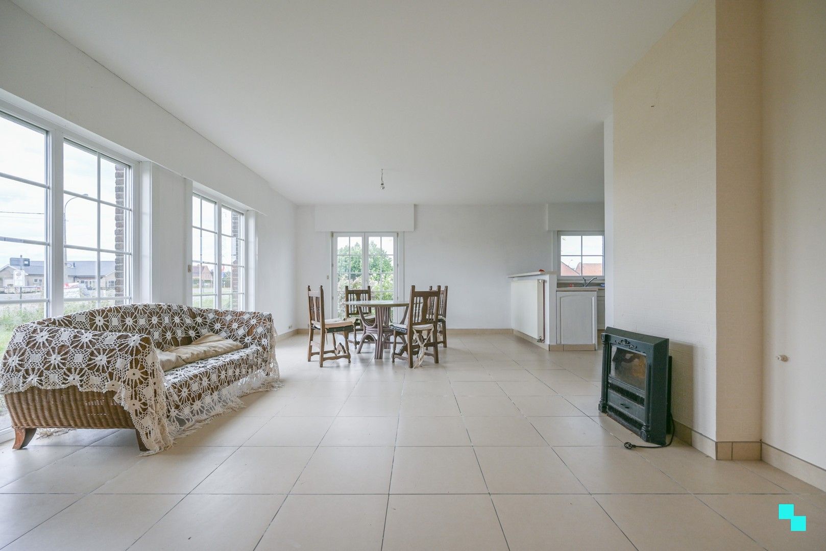 Vrijstaande woning op perceel van 1.003m² op grens Ingelmunster, Meulebeke, Pittem foto 6