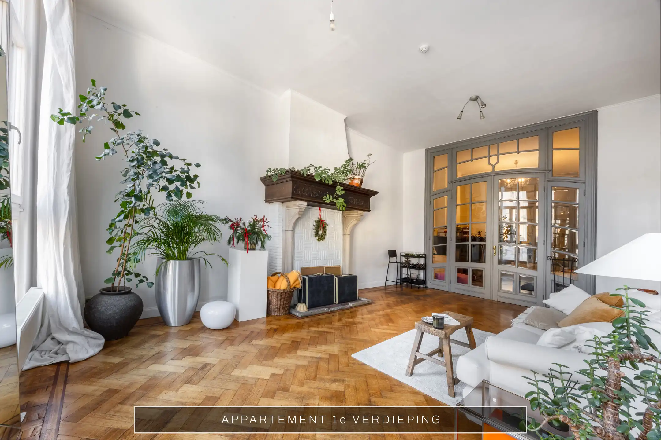 Triplex bestaande uit 2 verschillende appartementen foto 2