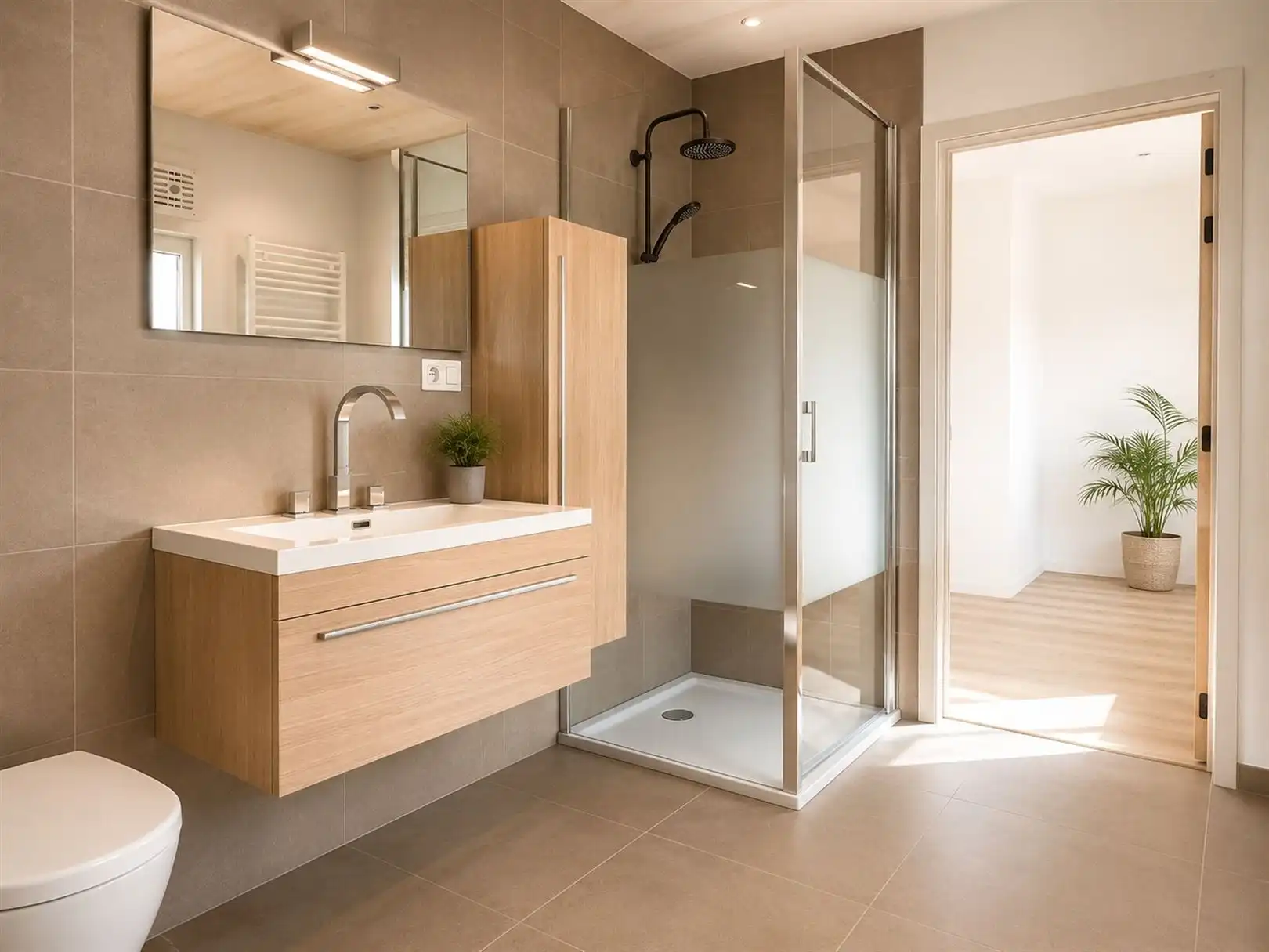 Eigentijdse woning, optimaal wooncomfort met eigentijdse look and feel. Heel energiezuinig dankzij grondige totaalrenovatie. foto 19