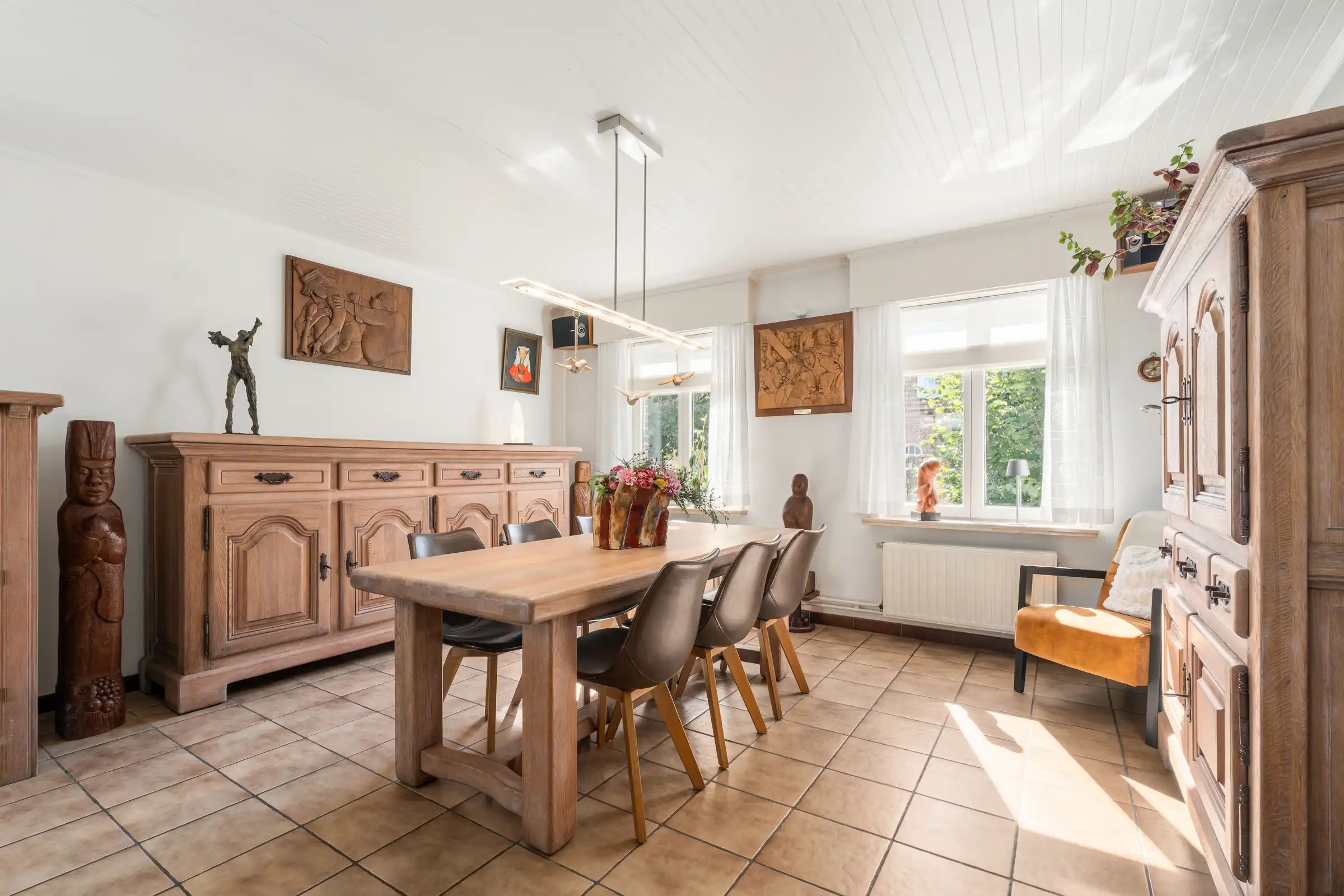 Uitstekend onderhouden woning op 1.267 m² in Lievegem foto 3
