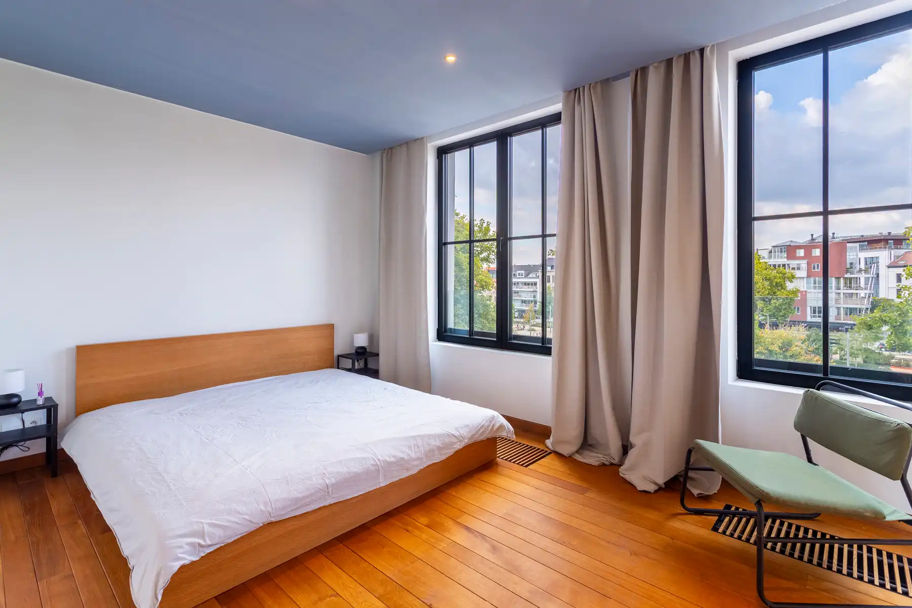 Luxe duplex met zicht op het Zuiderdokkenpark  foto 12