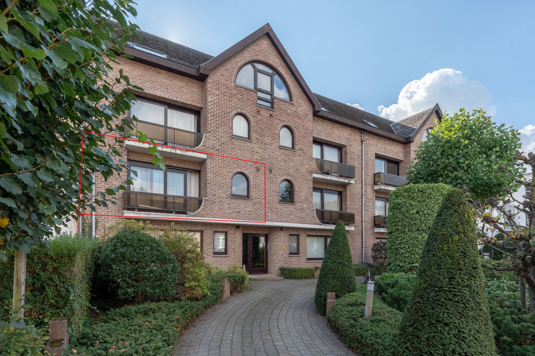 Gunstig gelegen 2 slpk appartement met garage te Turnhout foto 18