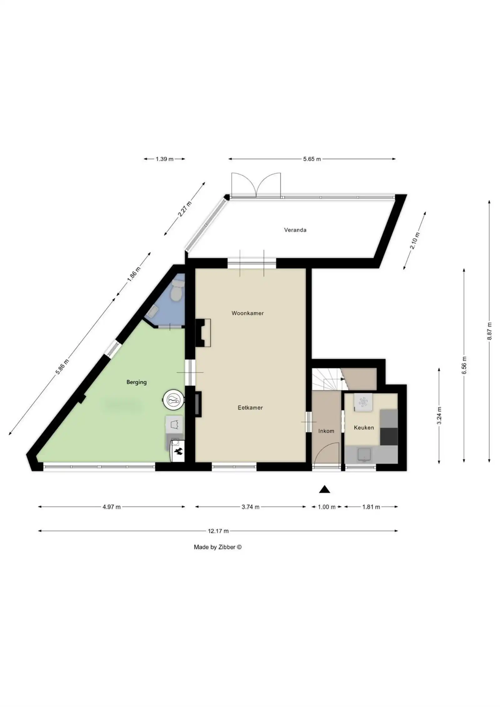 Woning met grote tuin te Dworp foto 5