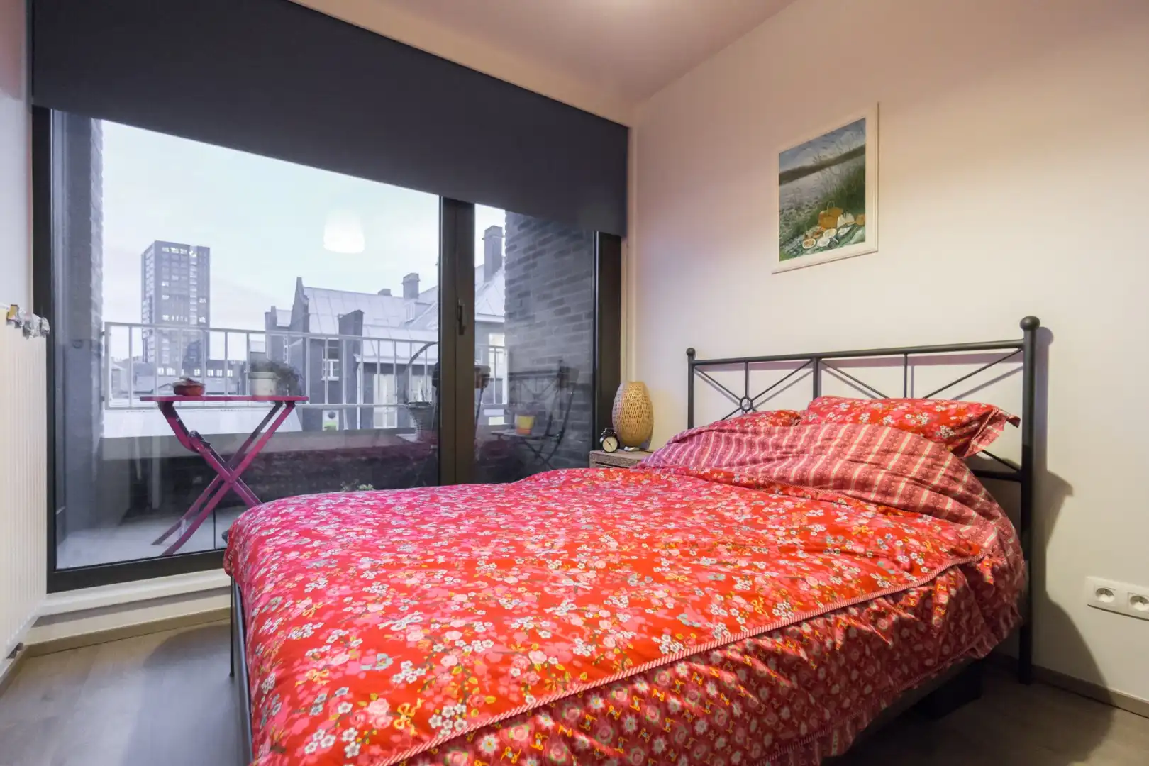 Mooi nieuwbouwappartement op het Eilandje met 1 slaapkamer en terras. foto 5