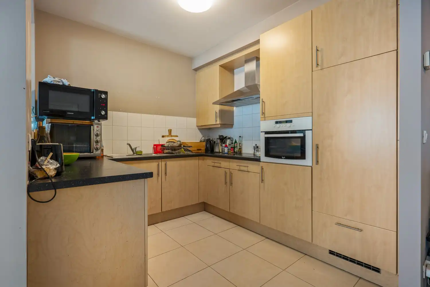 Ruim duplex appartement met 2 slpkrs op een toplocatie in Elsene foto 5