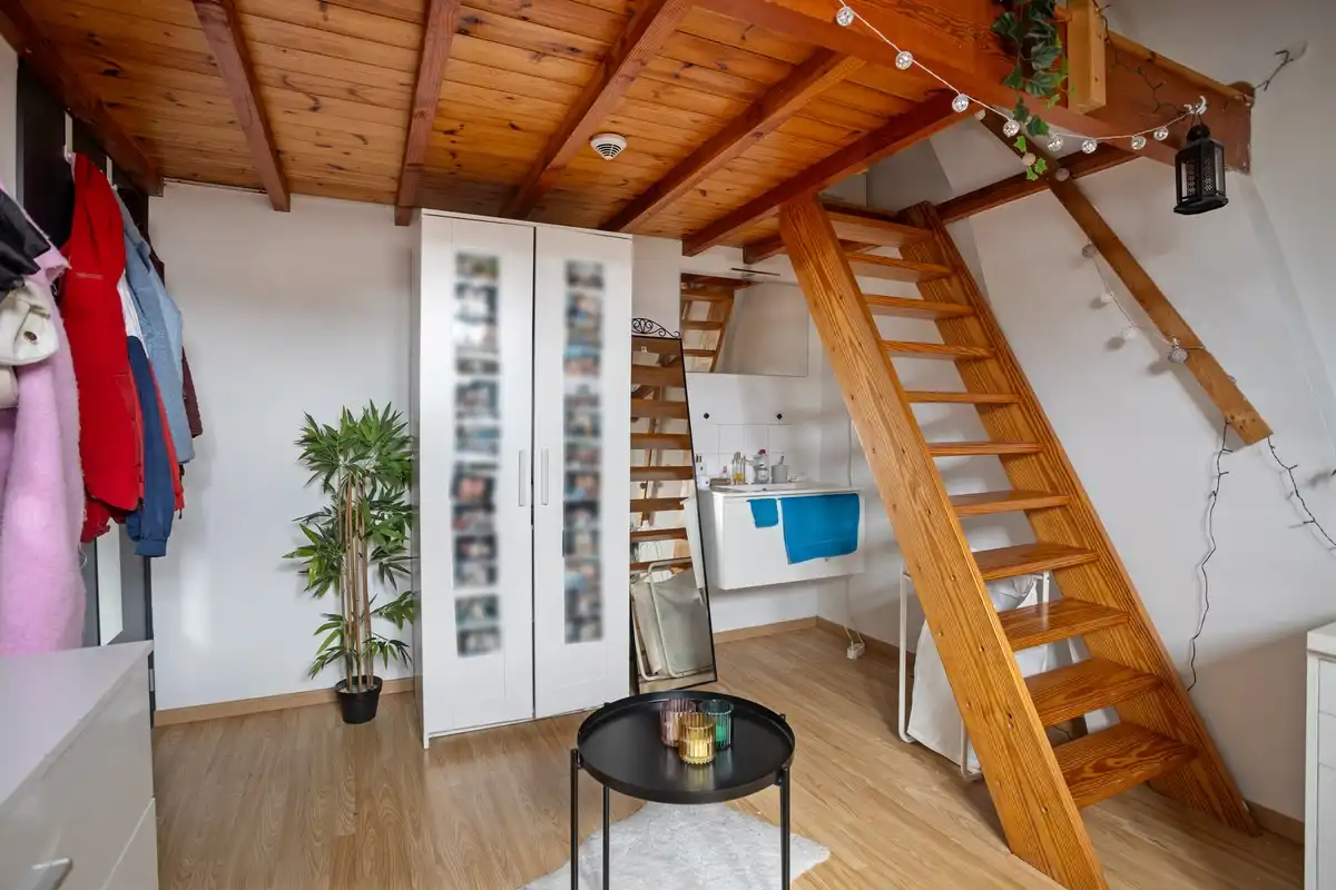 Opbrengsteigendom met 5 studentenkamers op toplocatie in hartje Leuven foto 16