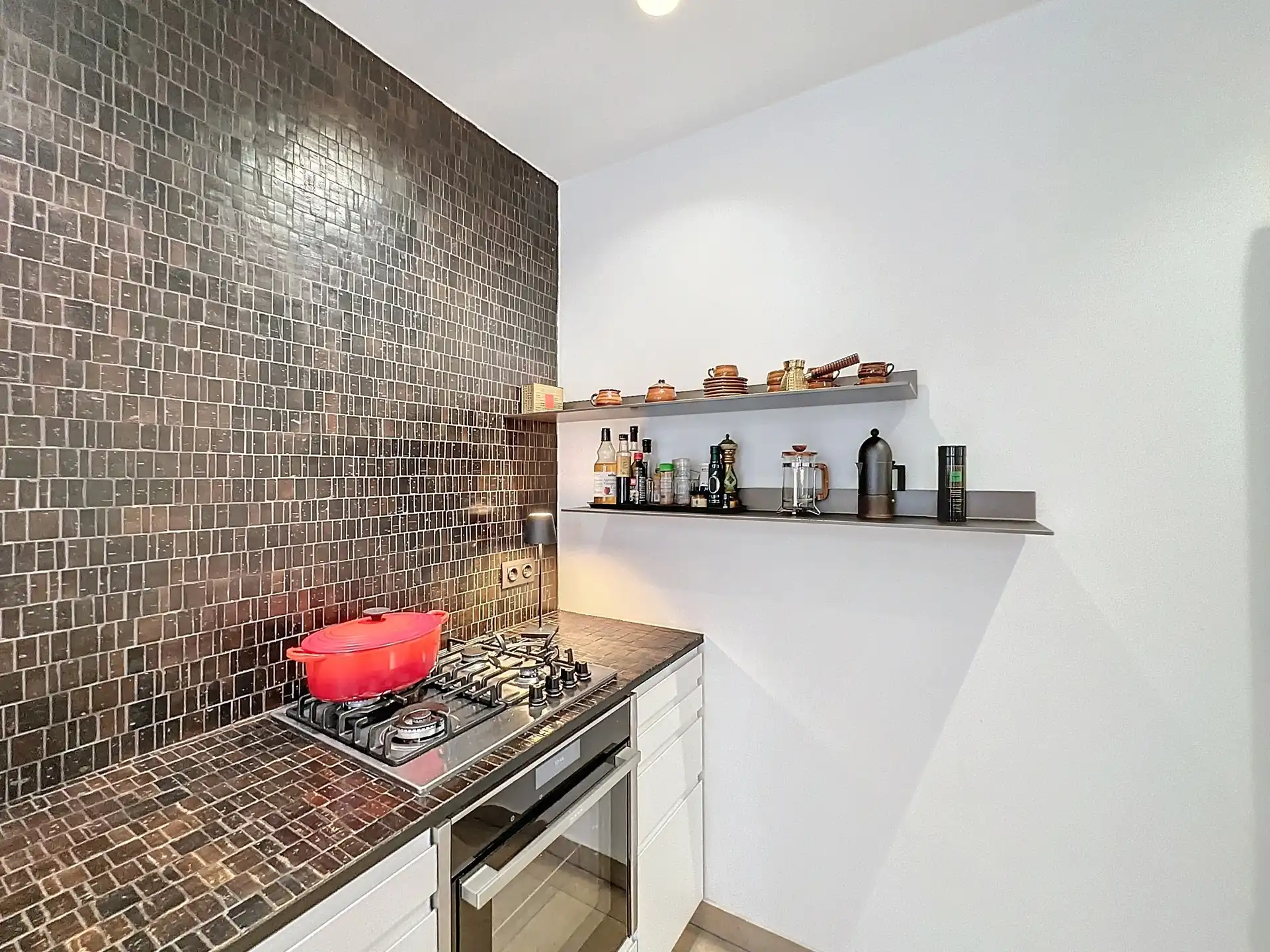 Appartement met 2 SLPK in een prestigieuze wijk van Elsene foto 8