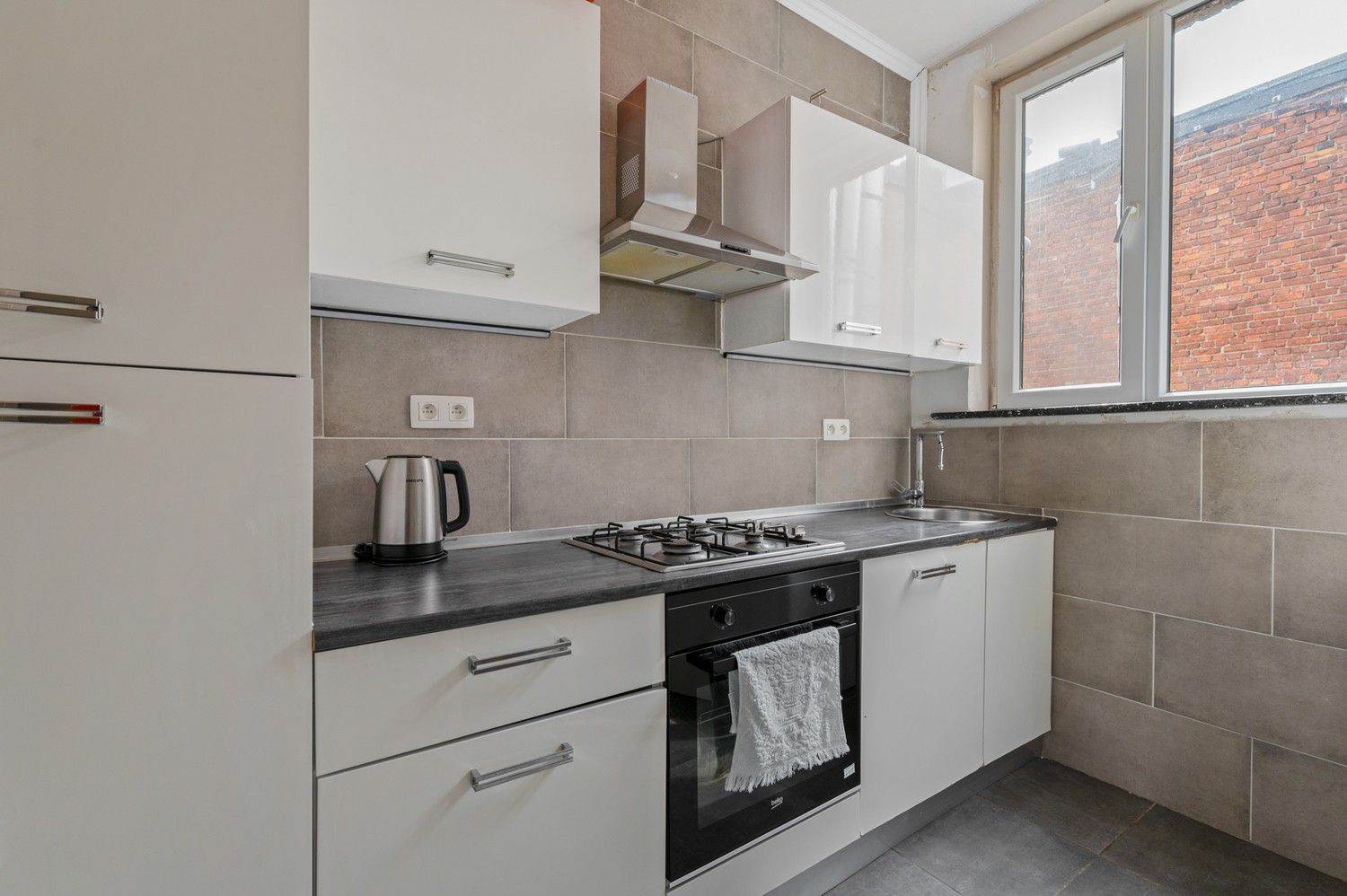Appartement met 2 slaapkamers in Merksem! foto 8