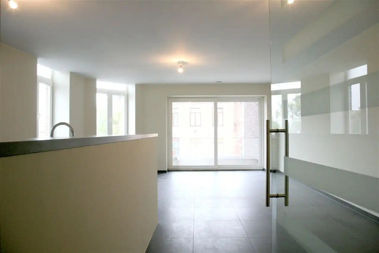 Appartement met 2 slpk., en zonnig terras aan station Zichem foto 15