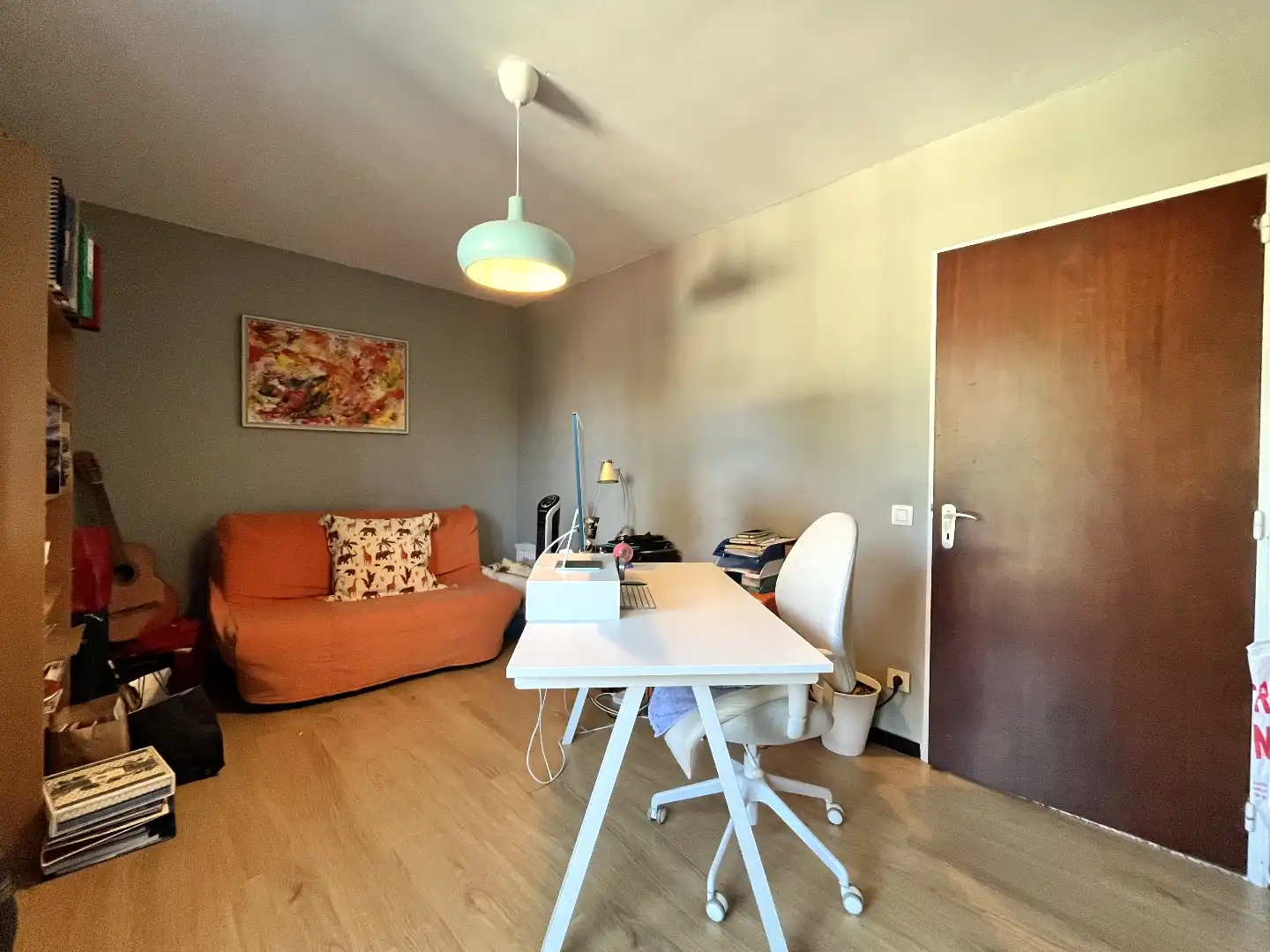 Comfortabel 2 slpk-appartement met terras en garage foto 14