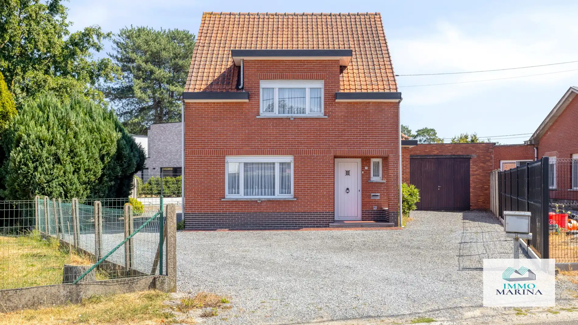 Hoofdfoto van de publicatie: Te renoveren woning met ruim atelier van 110 m² op 5a45ca te Tremelo