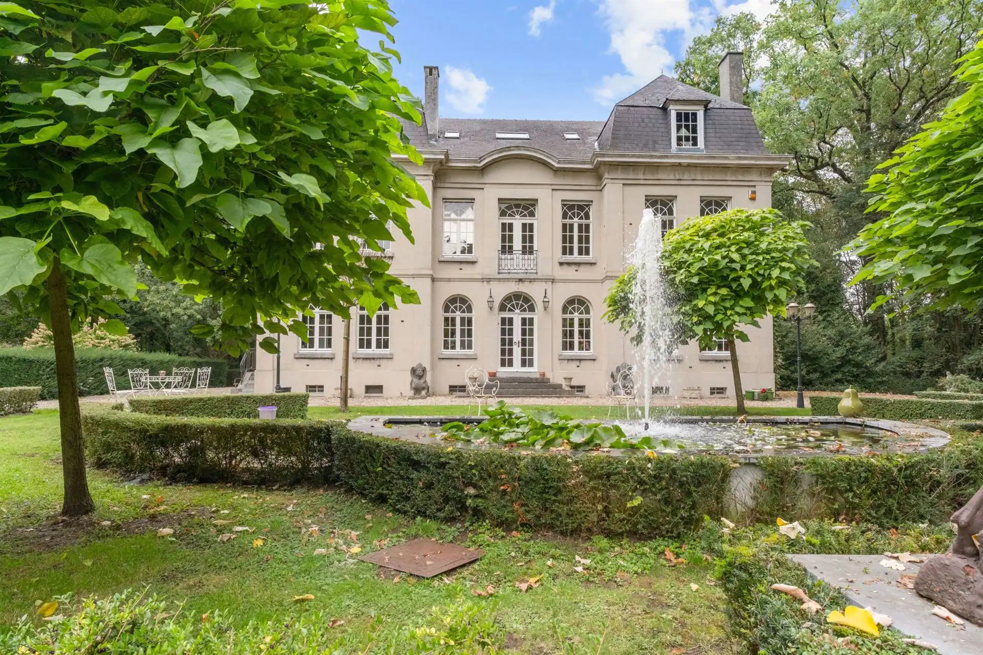 Prachtig kasteel met koetshuis op meer dan 8,7 hectare! foto 3