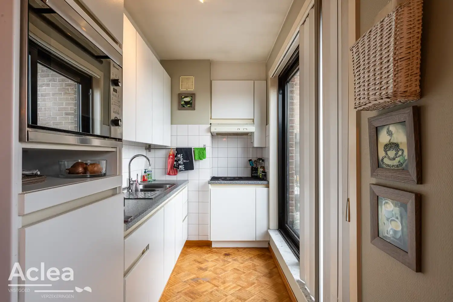 Dakappartement met 1 slaapkamer, 2 terrassen én parkeerplaats - Ideaal voor starters of als investering! foto 9