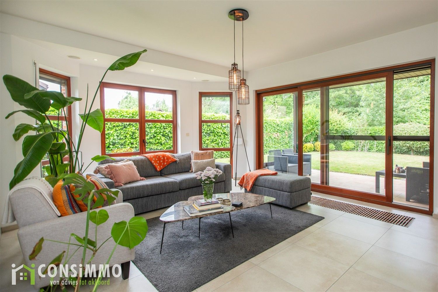 Ruime, gelijkvloerse woning met 3 slaapkamers in het groene Alken foto 8