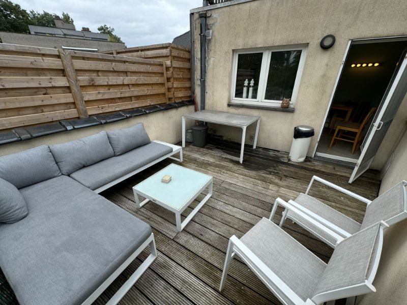 Gezellig appartement met terras kortbij Genk-Centrum foto 15