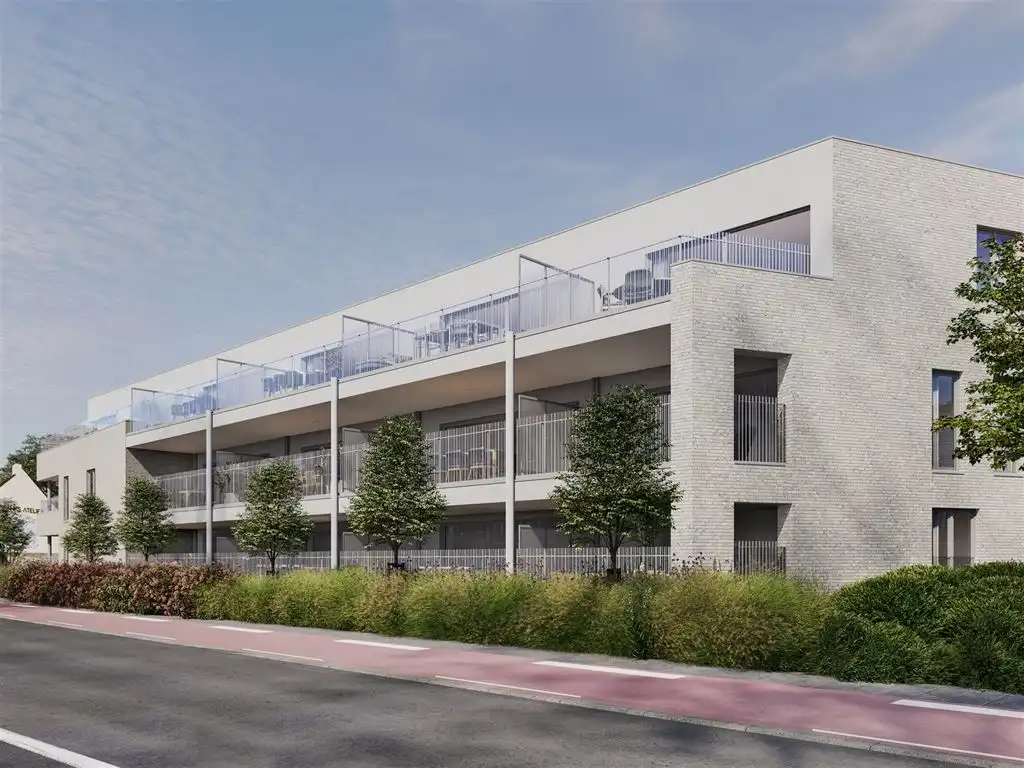 Nieuwbouw appartement met riant terras (22,6m²!) foto 3