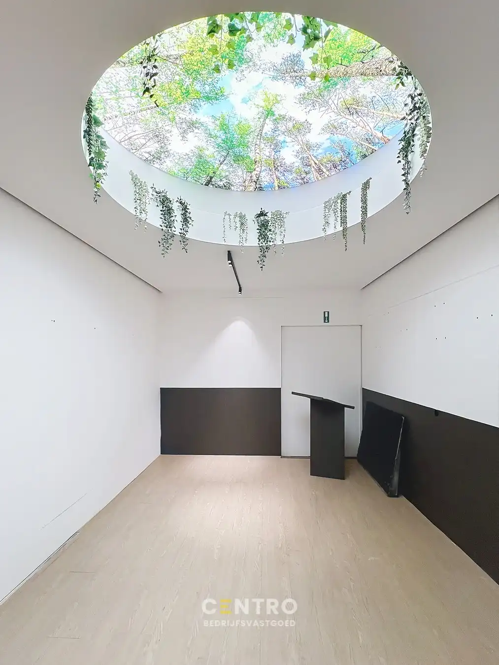 TOONZAAL van 1.000m² met optioneel MAGAZIJN en private PARKING vlak bij de RING van Poperinge ! foto 7