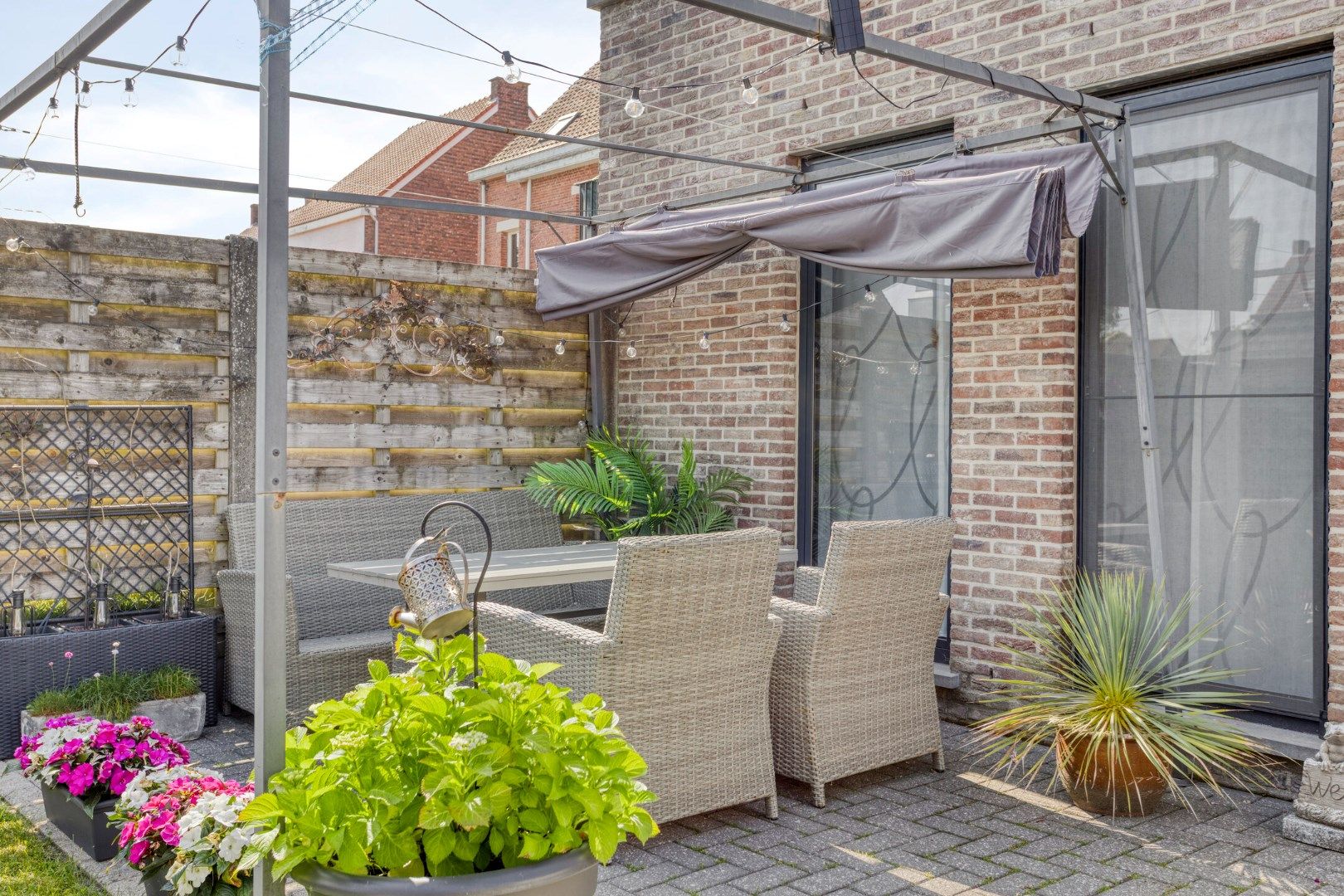 Verzorgd gelijkvloers appartement met tuin vlakbij het centrum foto 21