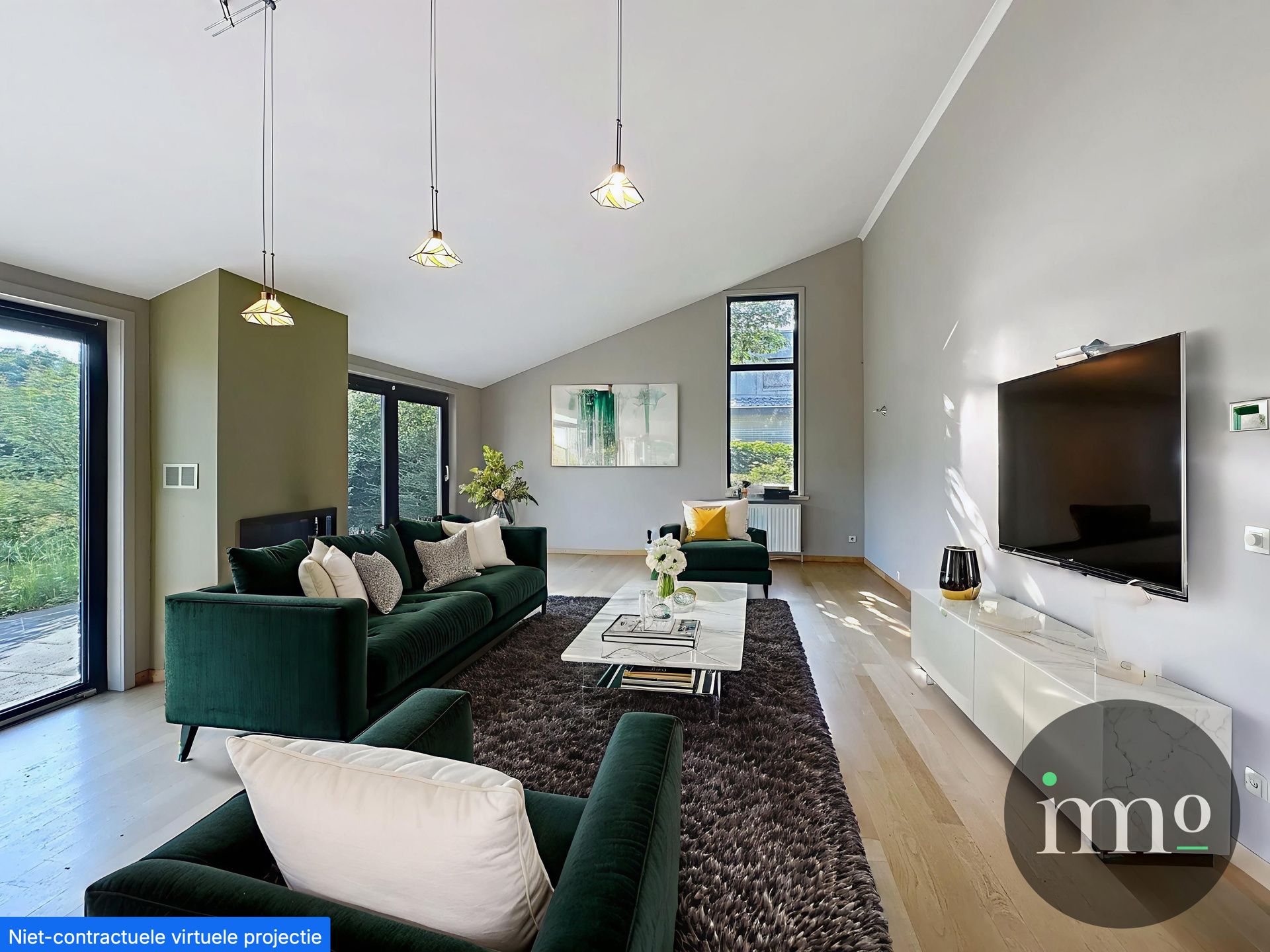 Topligging! Viergevel in groene omgeving foto 7