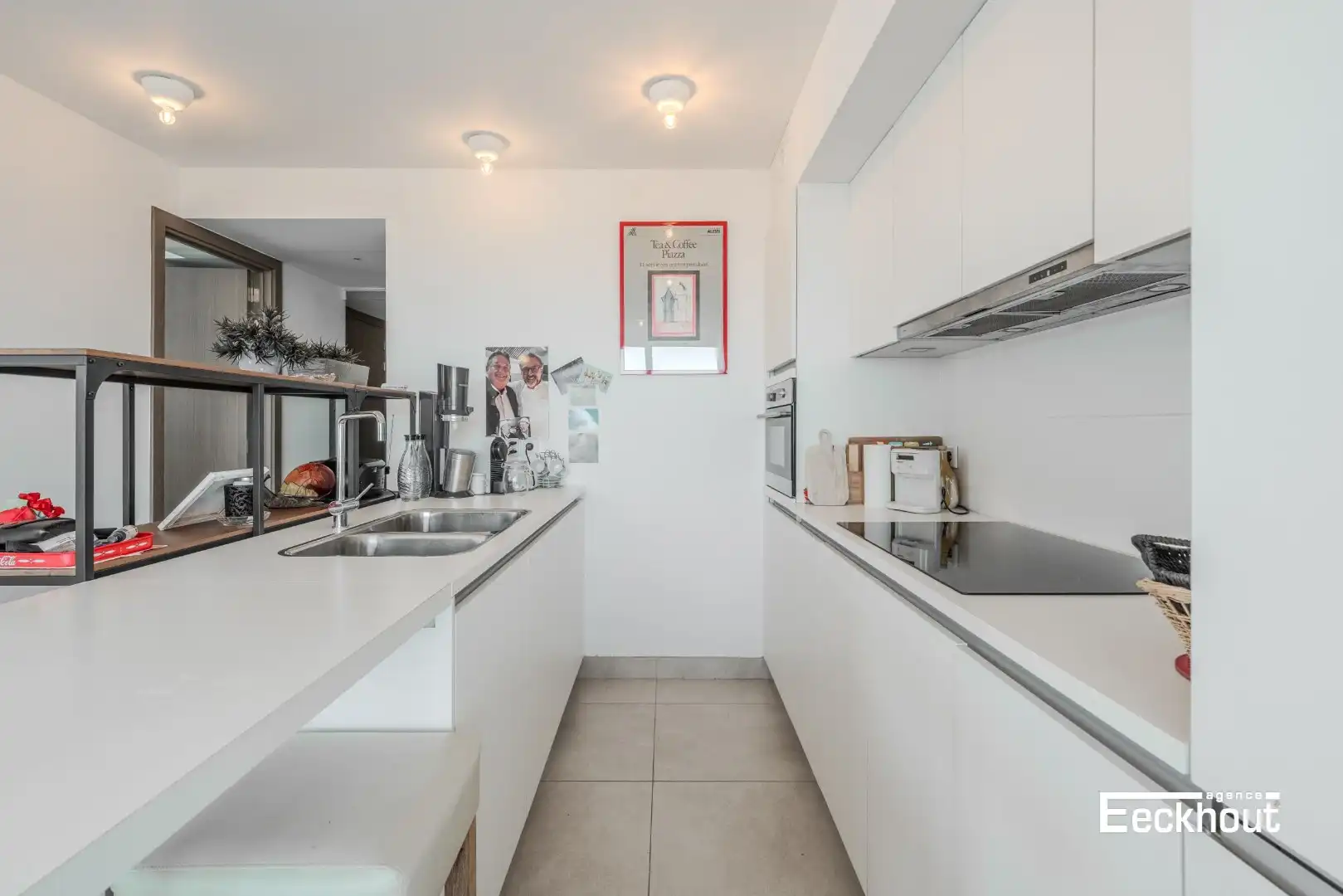 Unieke penthouse met ruime terrassen, 2 slaapkamers en zeezicht foto 8
