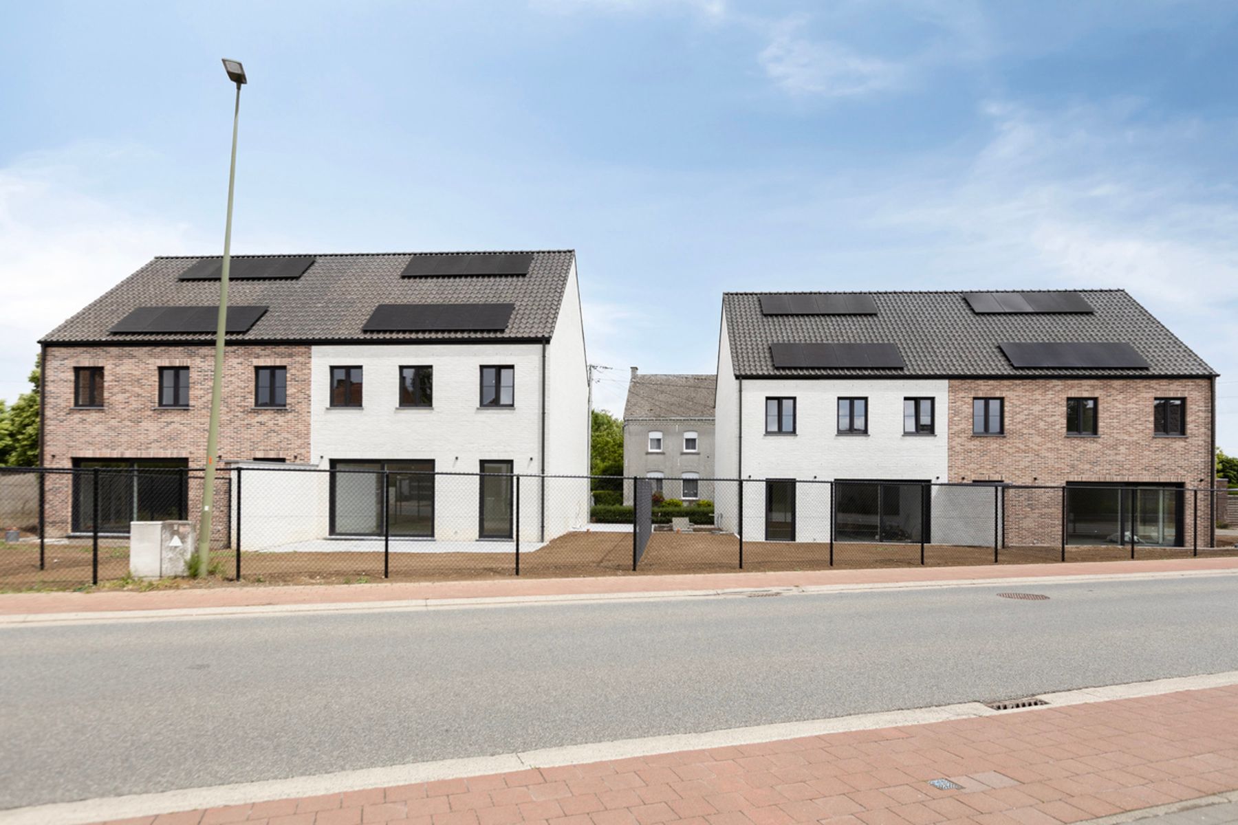 Halfopen nieuwbouwwoning in Geetbets. foto 25
