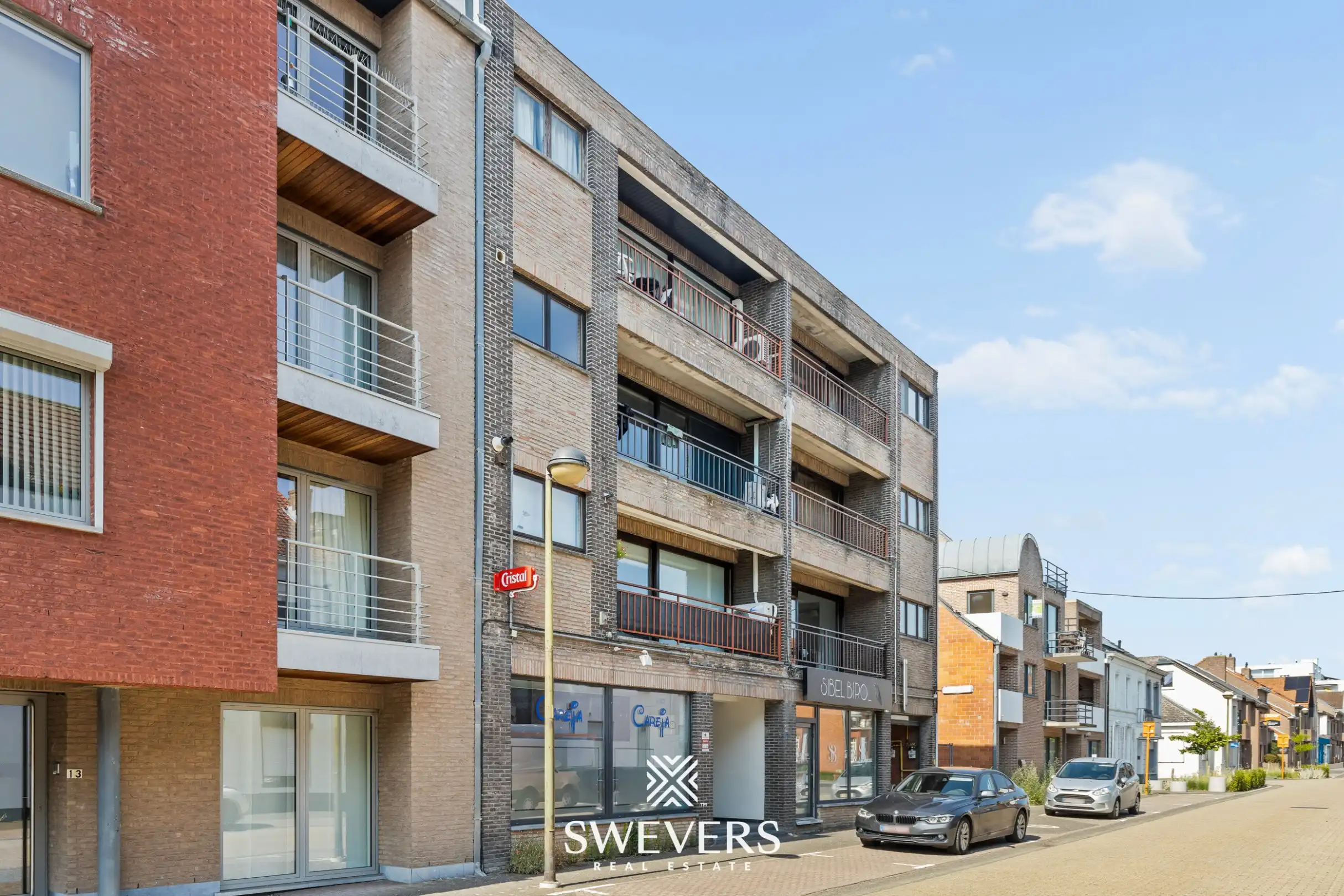 2-slaapkamerappartement van 94m² met garagebox in hartje Beringen foto 19