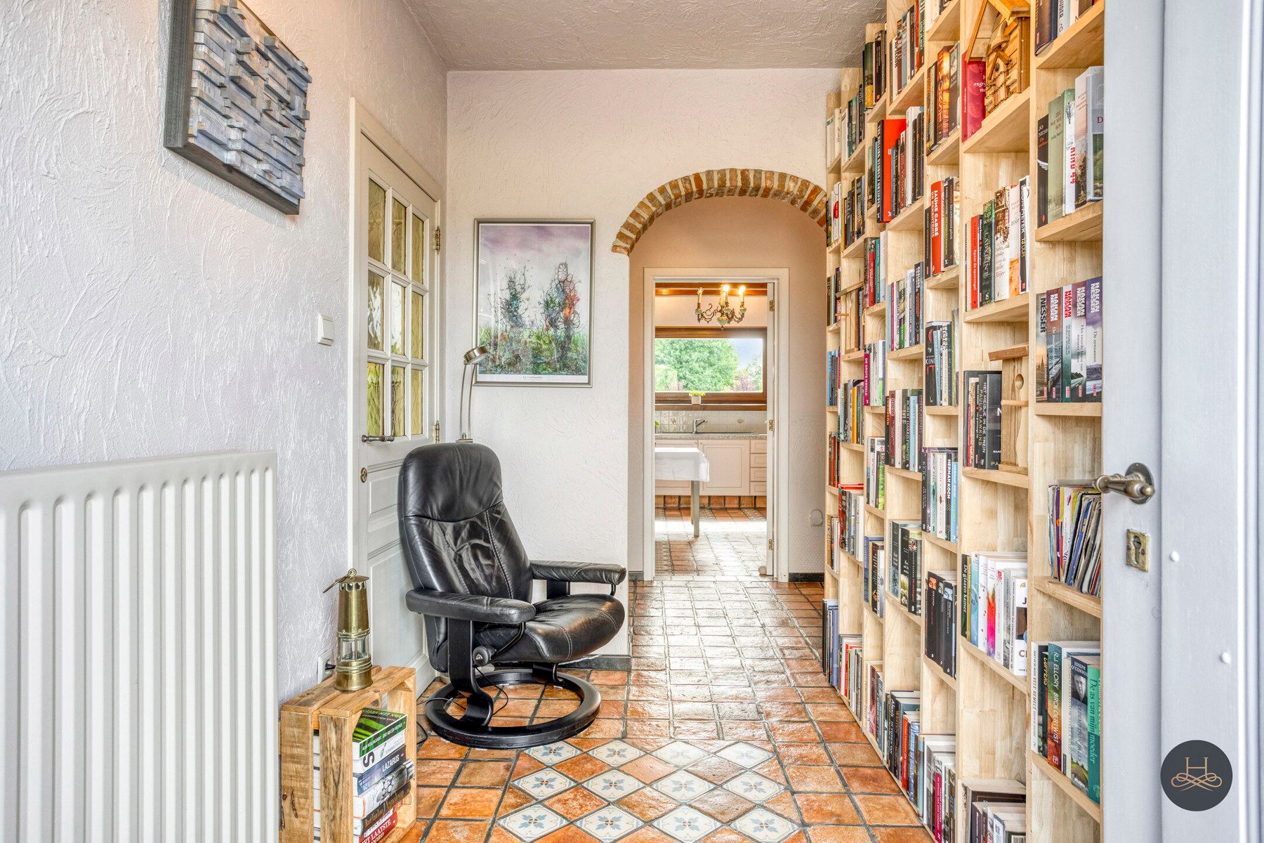 Perfect onderhouden en ruime woning met prachtige ZW tuin foto 7