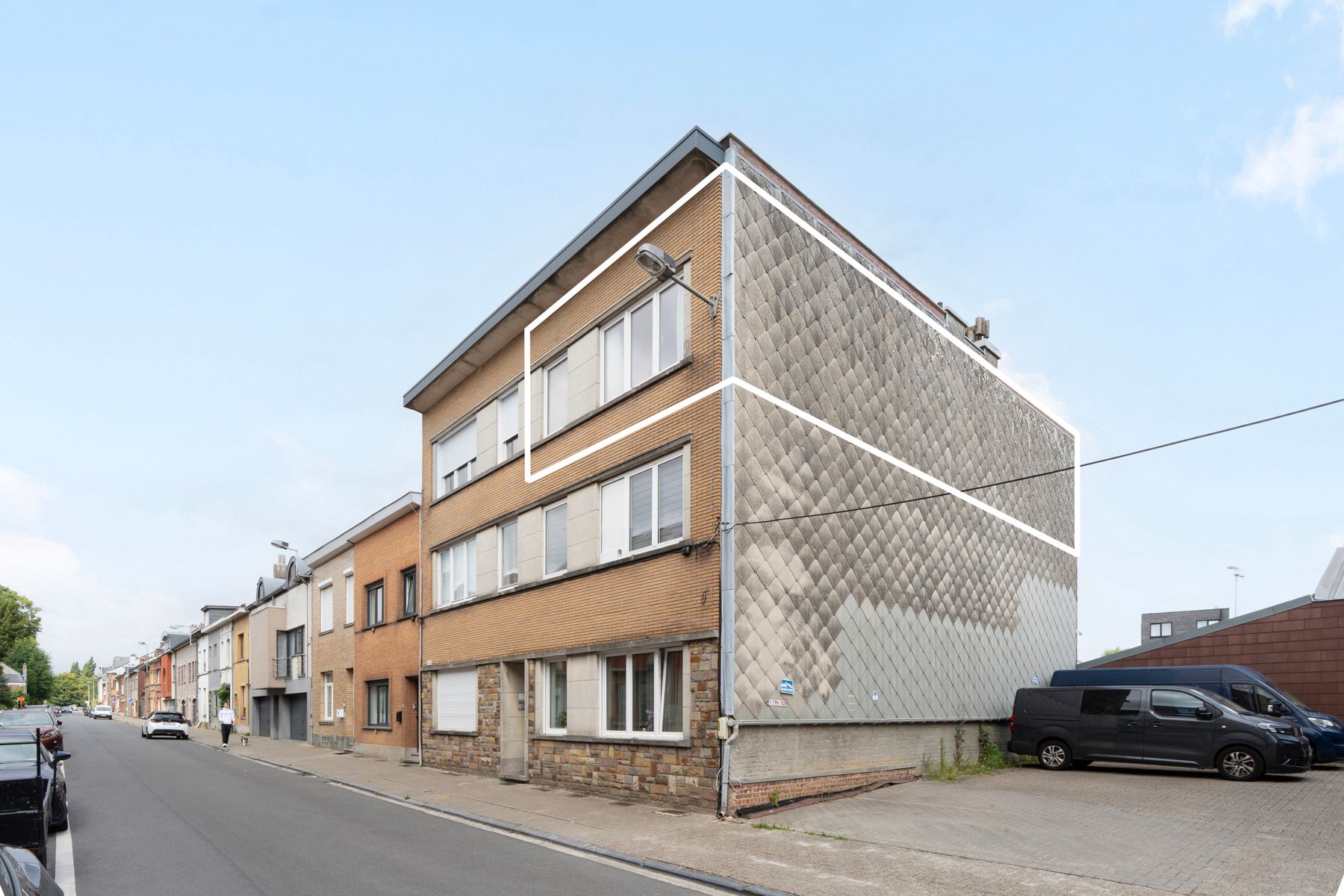 Twee slaapkamer appartement met terras in Strombeek-Bever foto 21