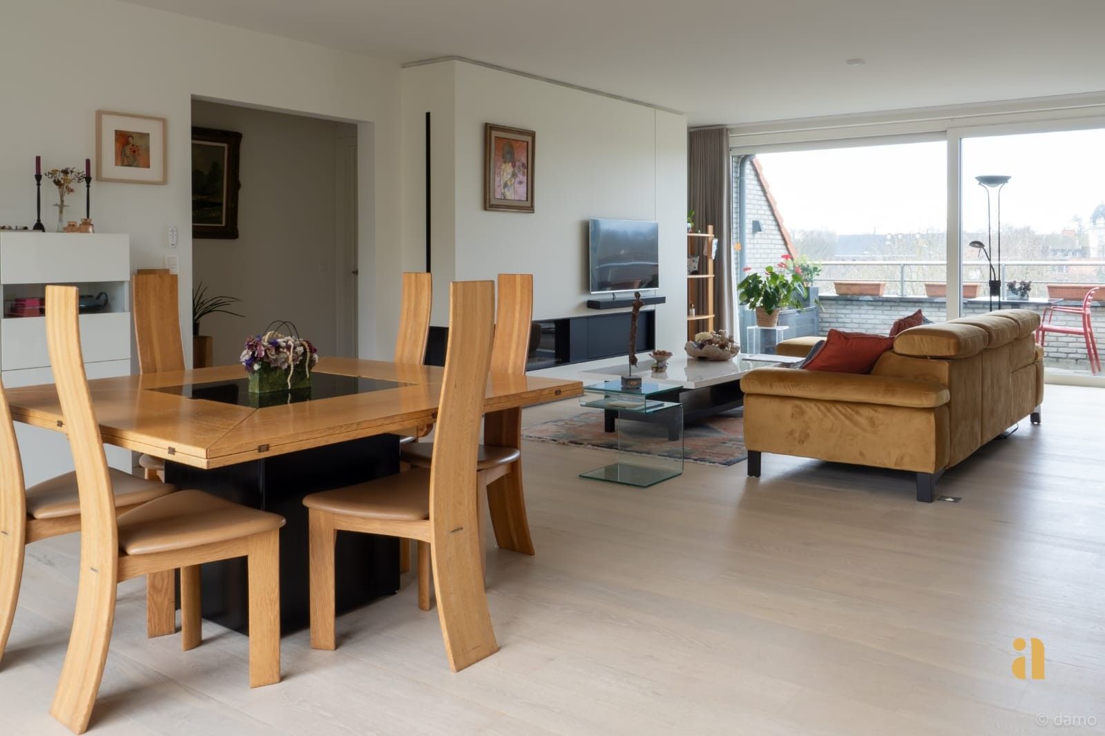 Uniek appartement met 2 terrassen in Destelbergen foto 11
