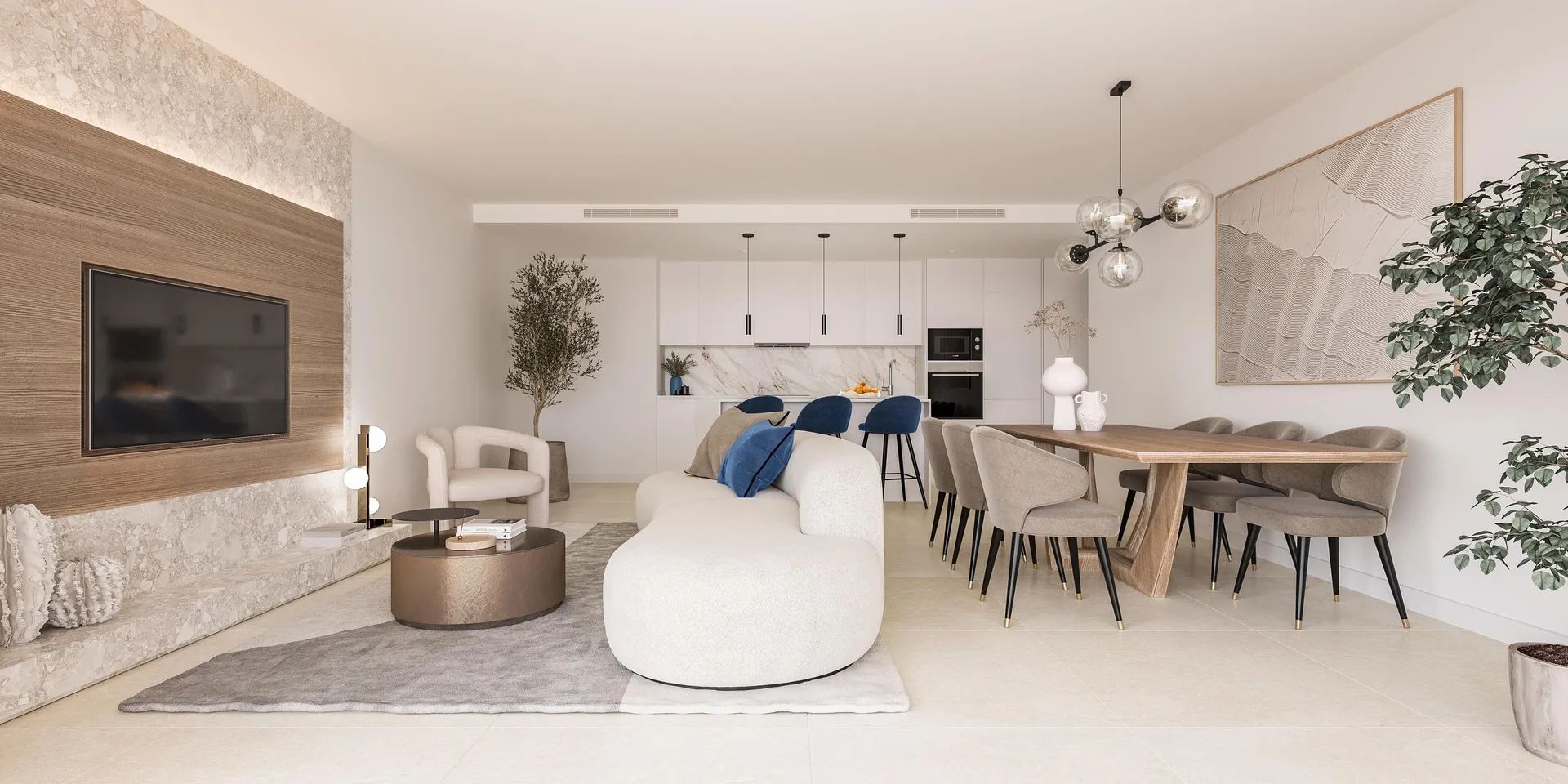 Natuurlijke schoonheid vindt een thuis: uniek residentieel complex met luxe voorzieningen foto 3