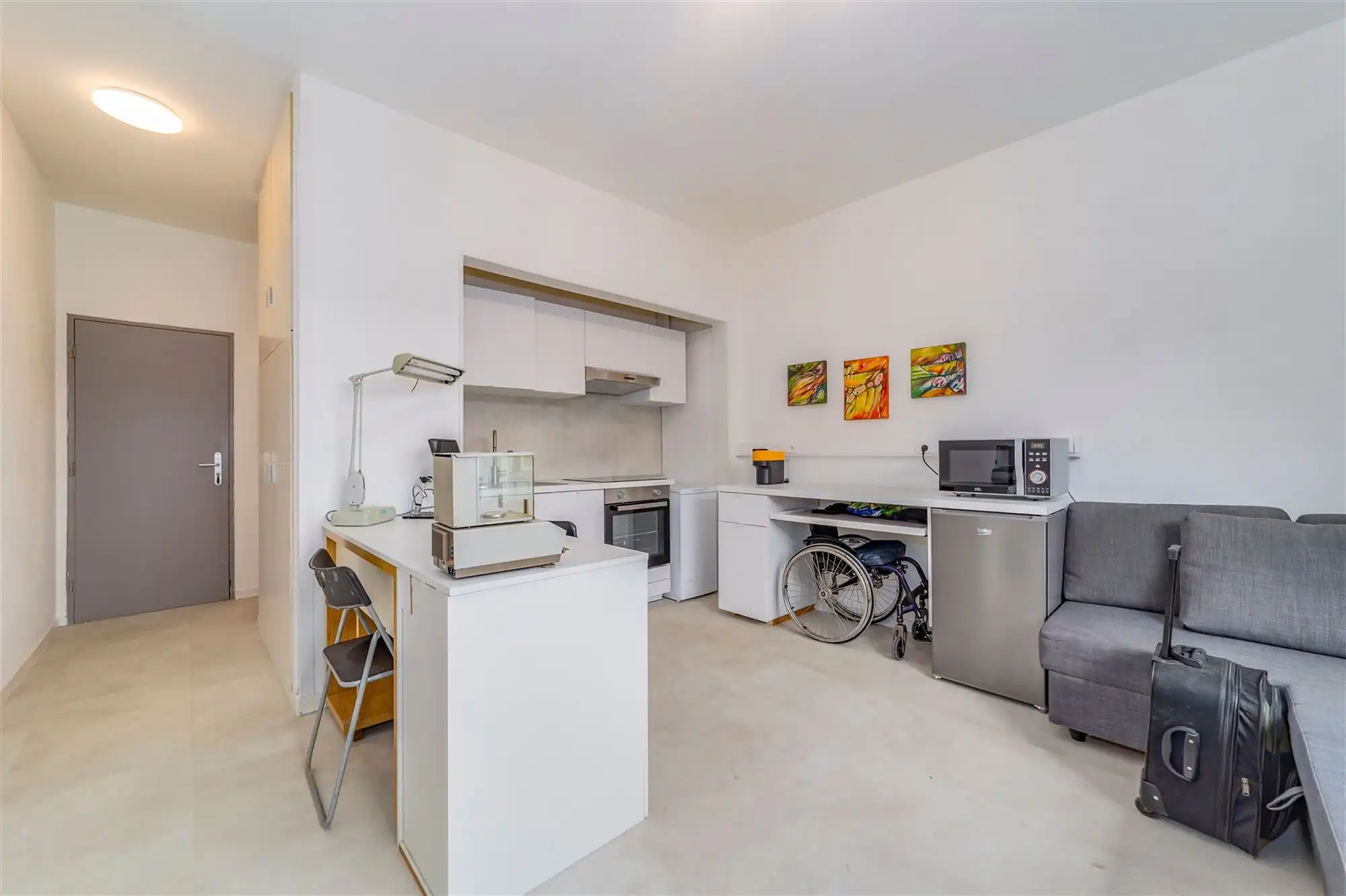 Volledig gerenoveerde (2025) studio aan het Operaplein foto 5