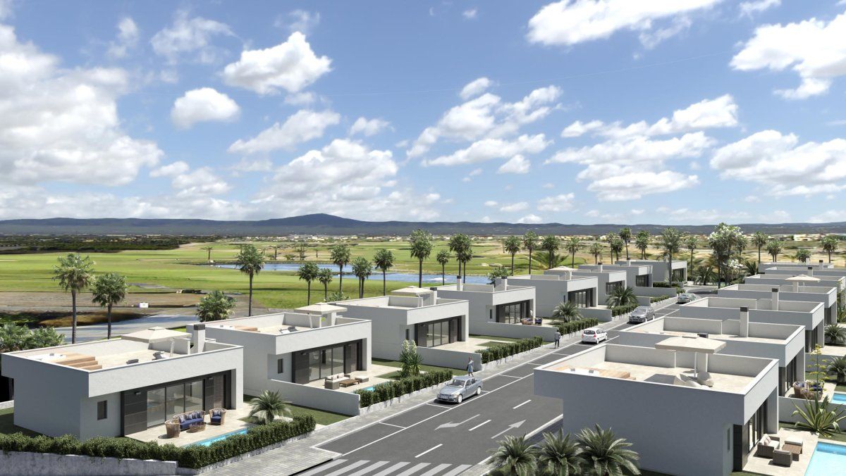 Villa met grote tuin in Alhama de Murcia foto 8