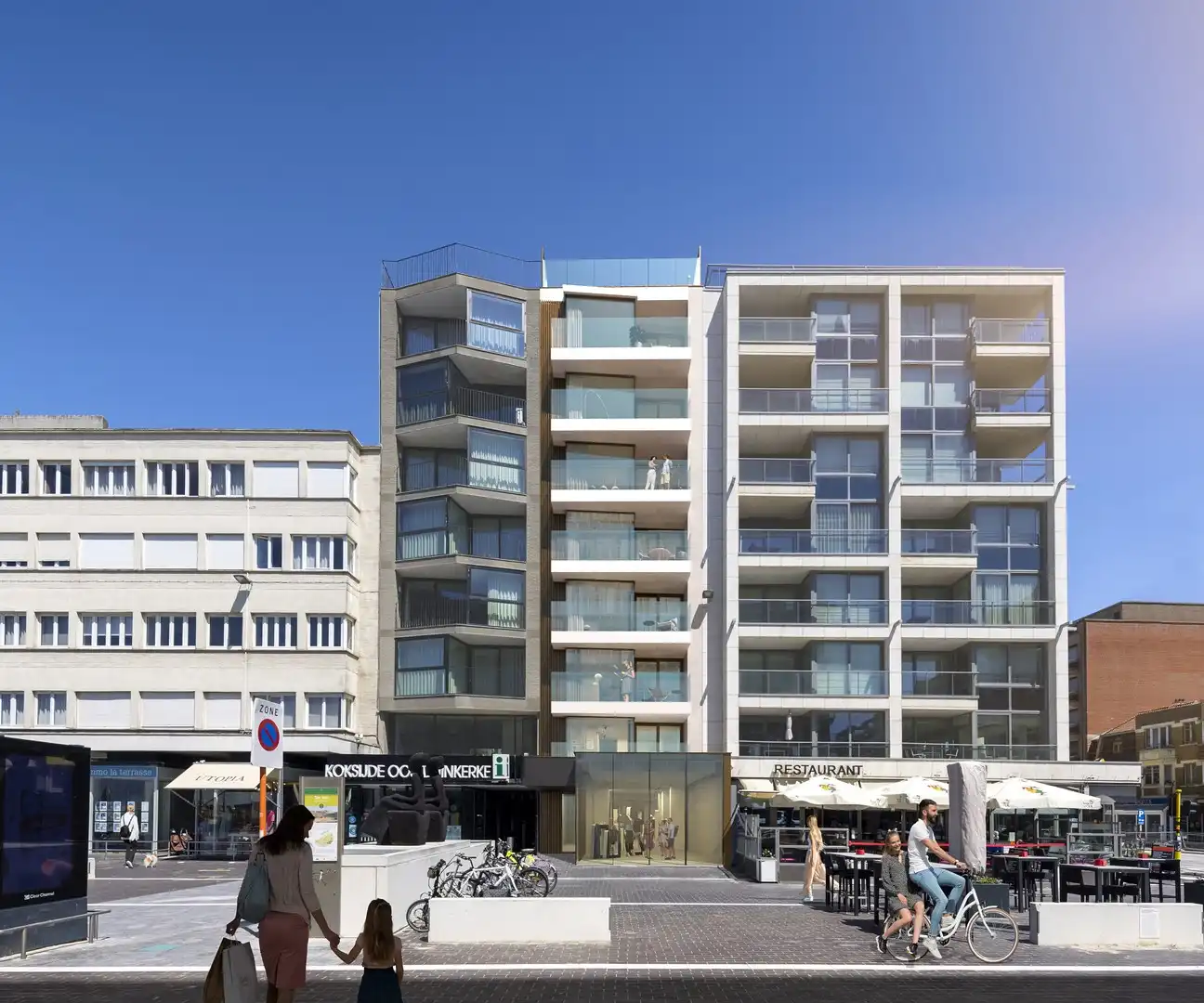 Klassevolle nieuwbouwappartementen vlakbij zee! foto {{pictureIndex}}