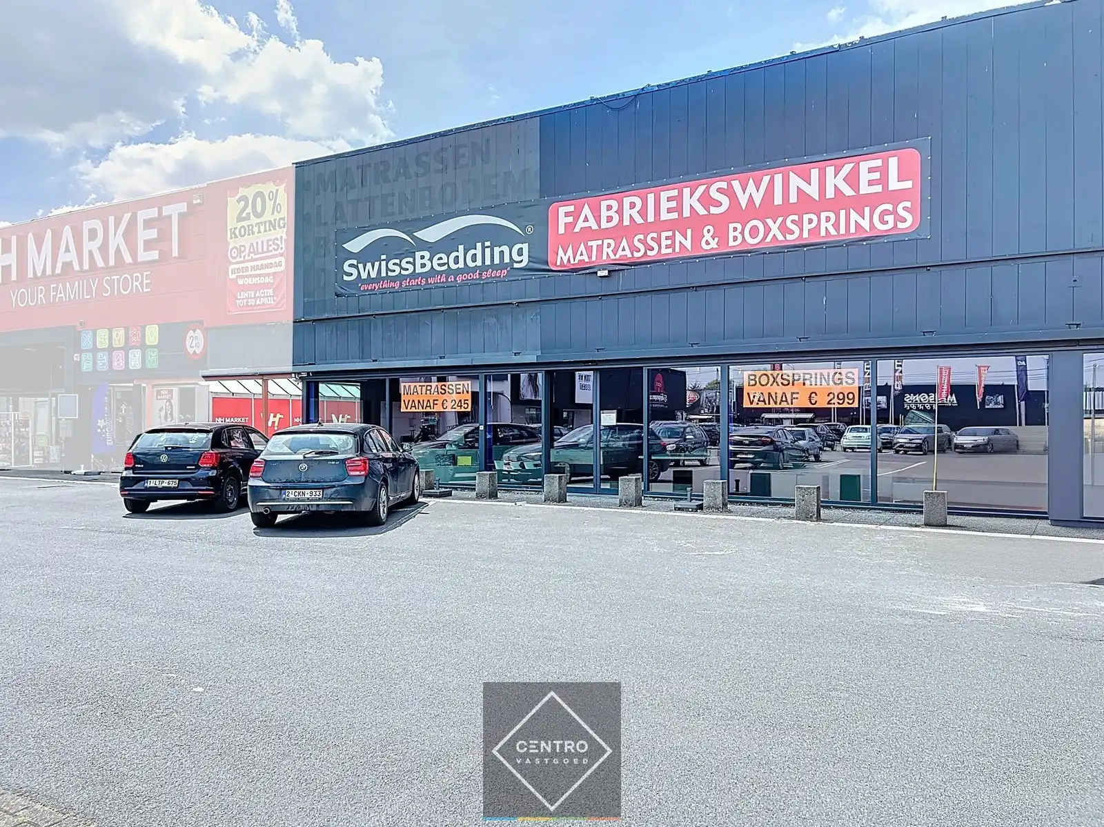 Instapklare baanwinkel op uiterst COMMERCIËLE TOP-ligging (Mammoet 2) te Roeselare! foto 4
