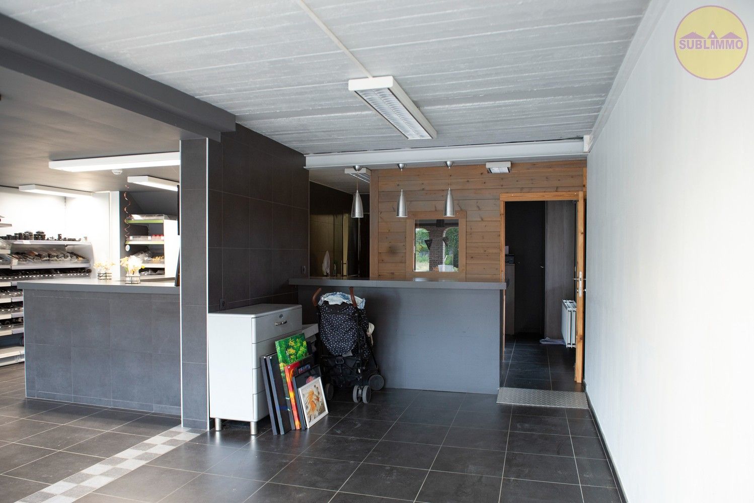 Uniek handelspand met woonst, tuin en tal van mogelijkheden – ideaal als winkel, kantoor, horecazaak, B&B, kangoeroewoning... foto 6