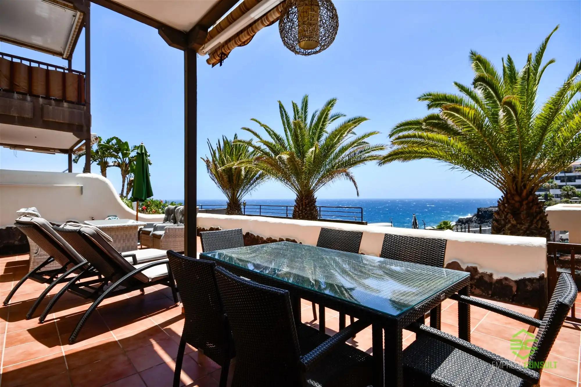 Appartement met 2 slpk, tv-vlaanderen en wifi in Tenerife foto 13