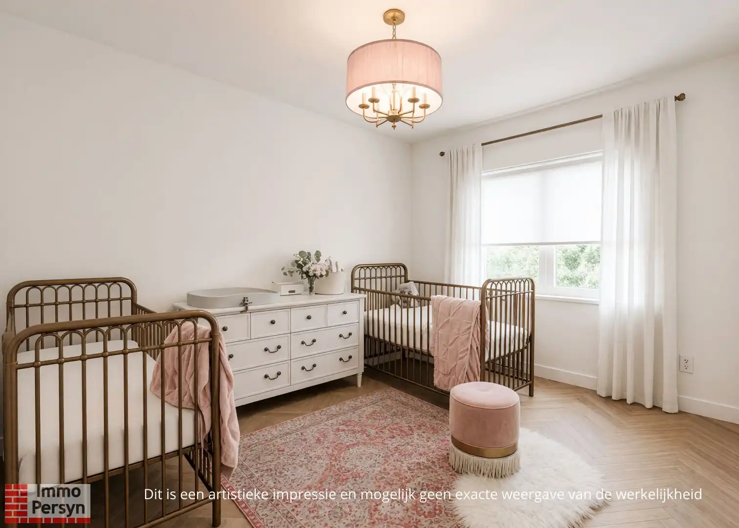 Gelijkvloerse woning met 3 slpk en dubbele garage foto 24
