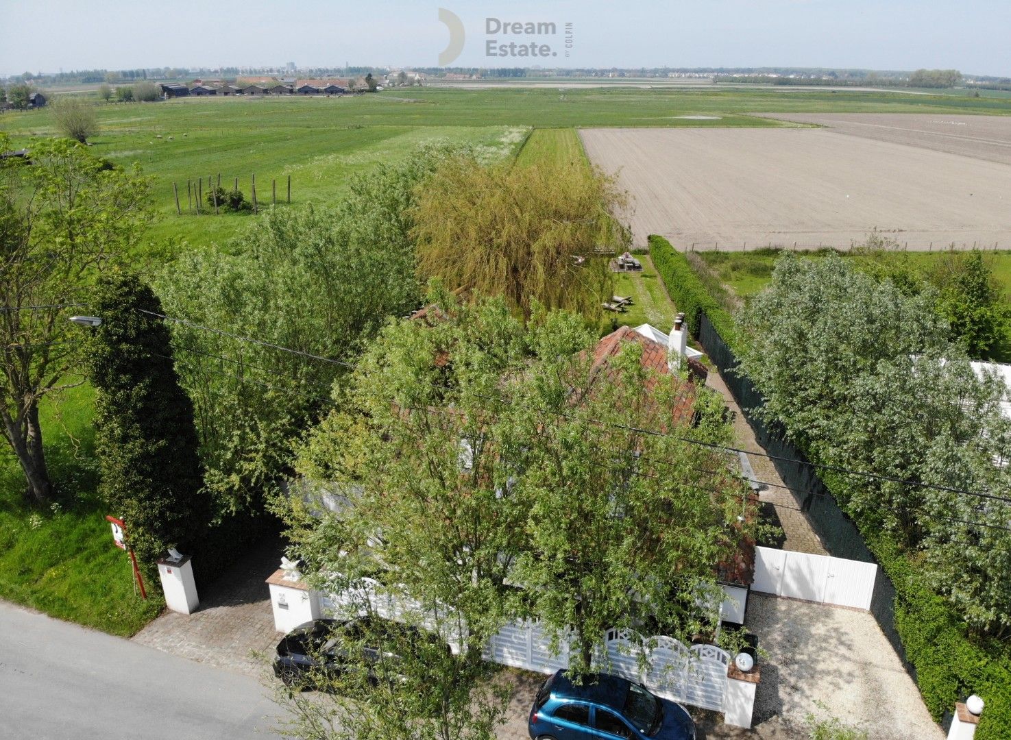 Uitzonderlijke hoeve/villa middenin de Polders te Knokke foto 18