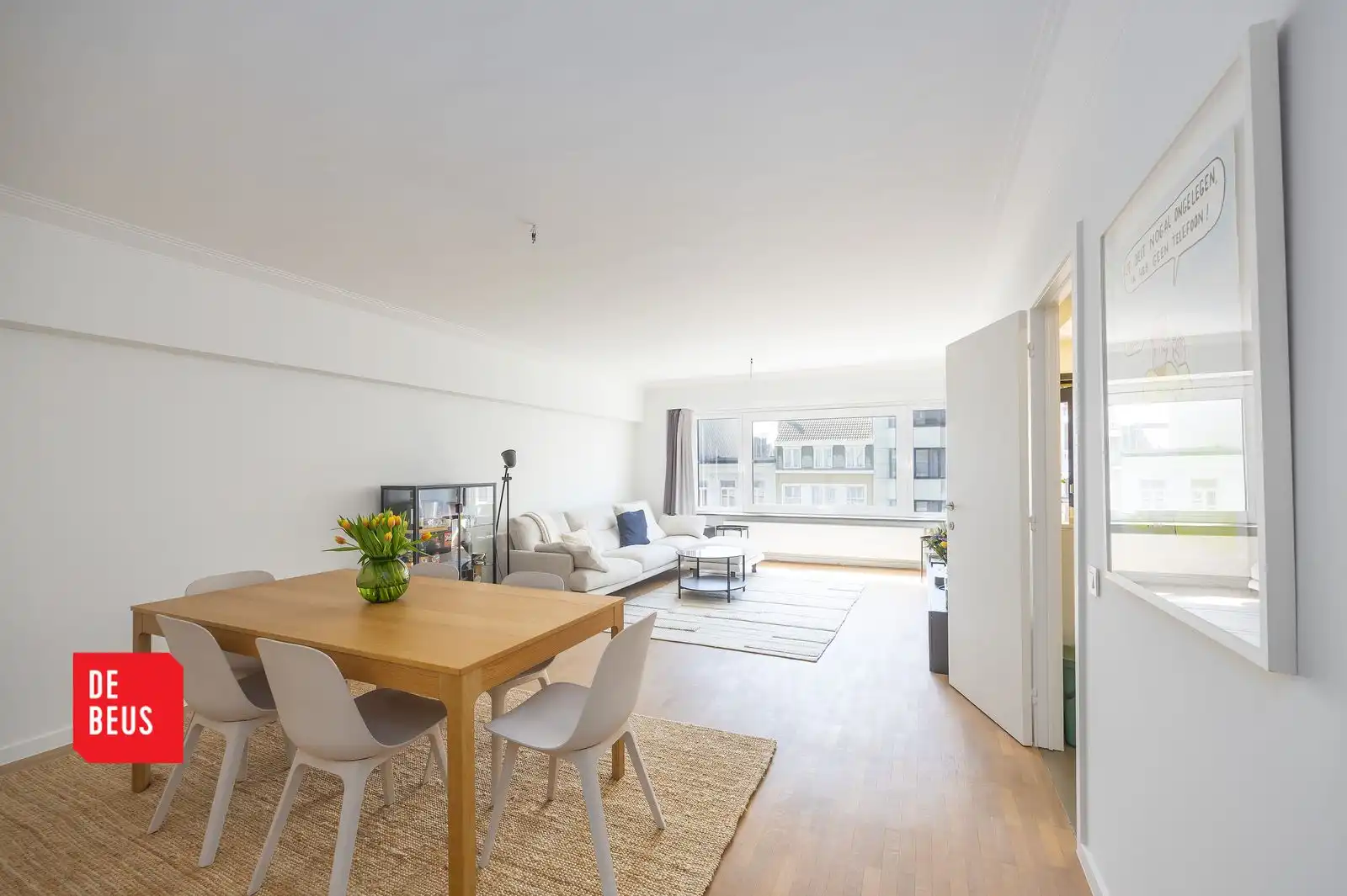 Subliem appartement met 2 slpk op topligging foto {{pictureIndex}}