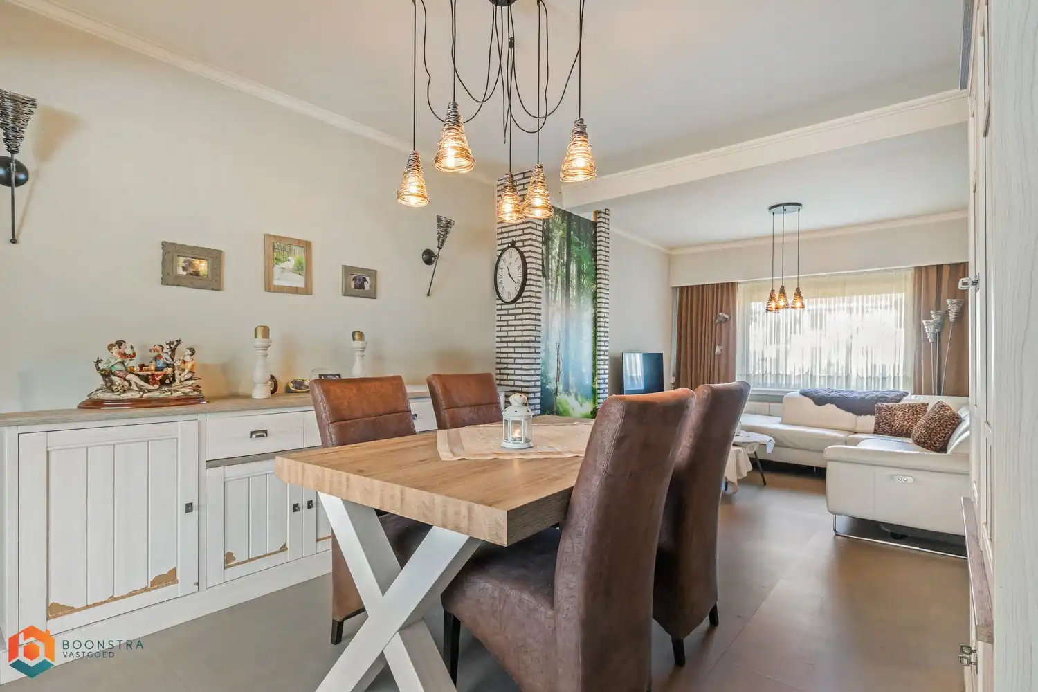 Charmante woning met 2 slpkrs en tuin nabij centrum Putte foto 4