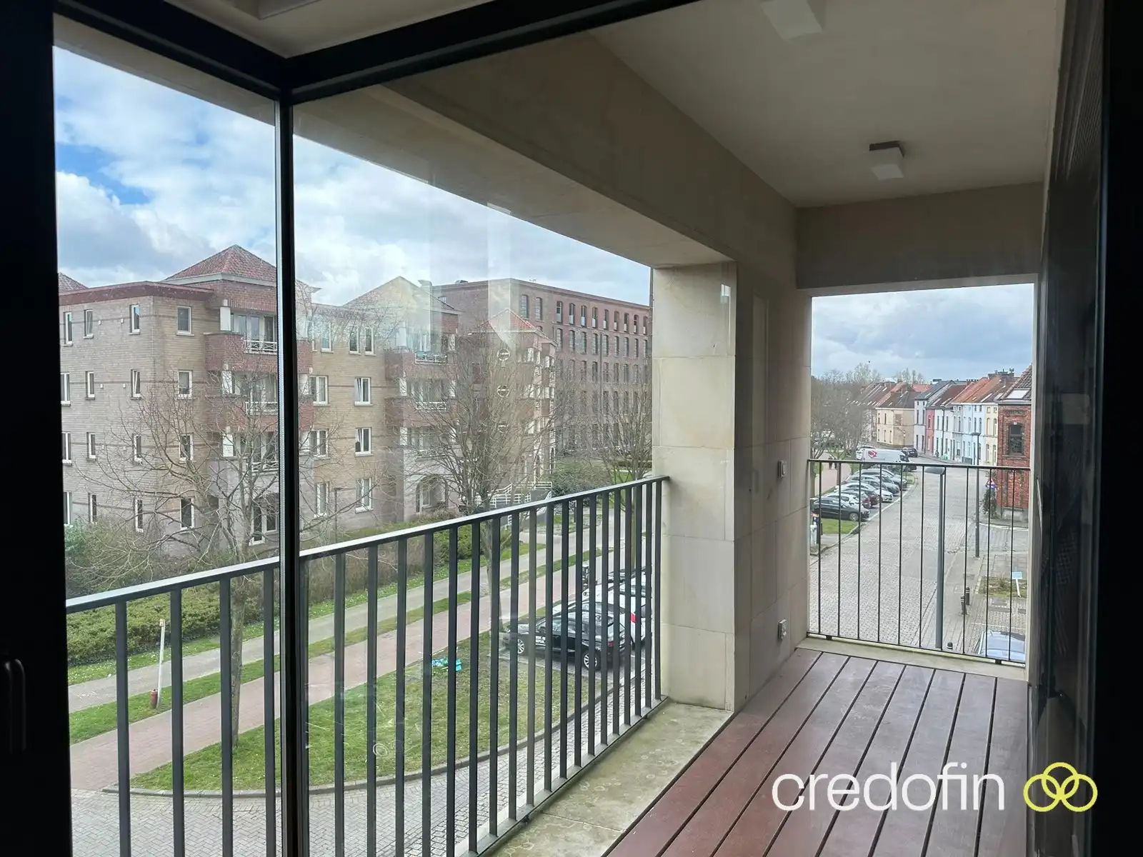 Prachtig appartement met 1 slk en terras aan de oevers van de Lieve in Gent foto 8