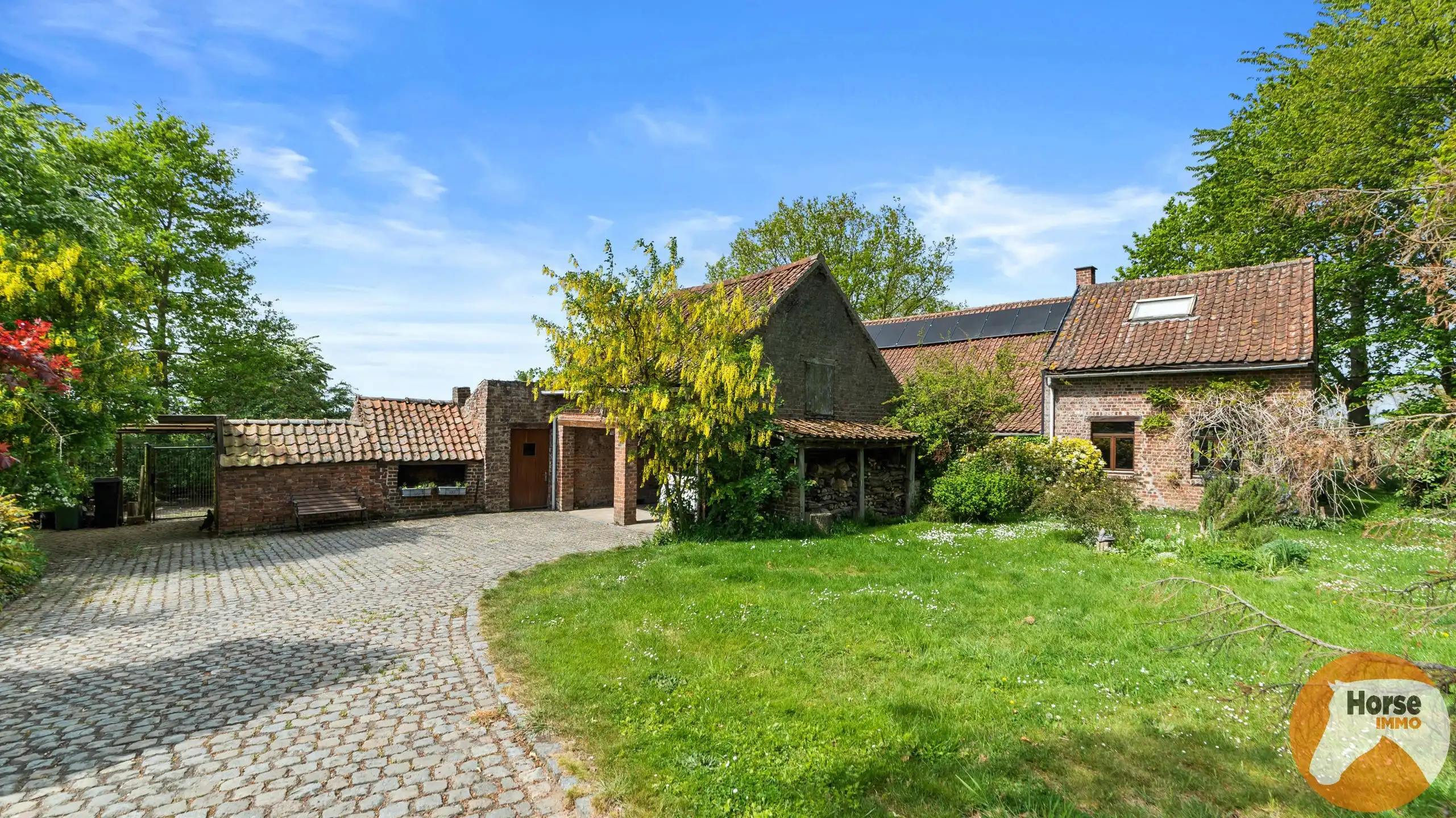 HERNE – Charmante en idyllisch gelegen woning op 75a foto 10