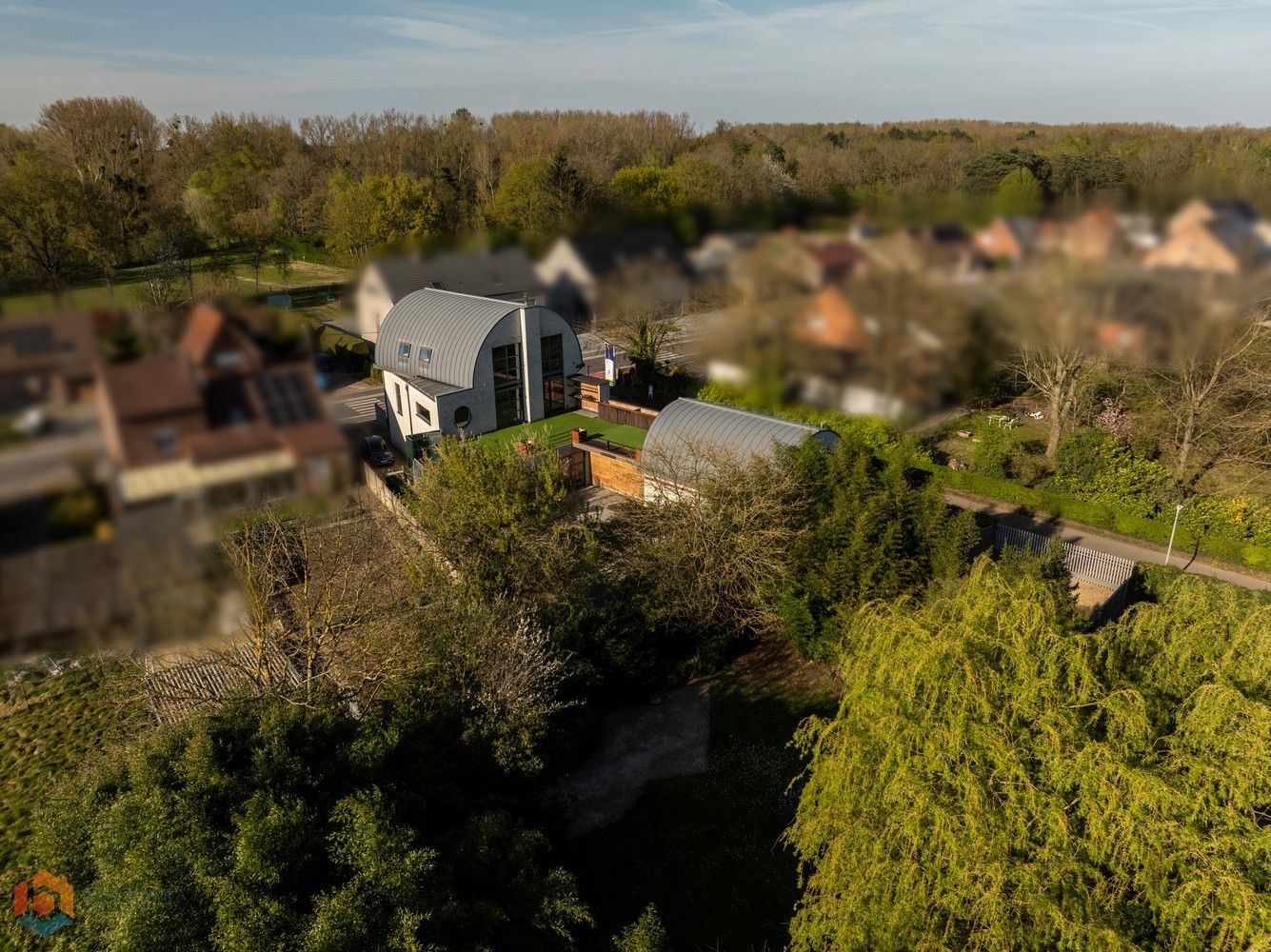 Handelspand met woonst en ruime parking op een perceel van 2592 m² te Rotselaar foto 36